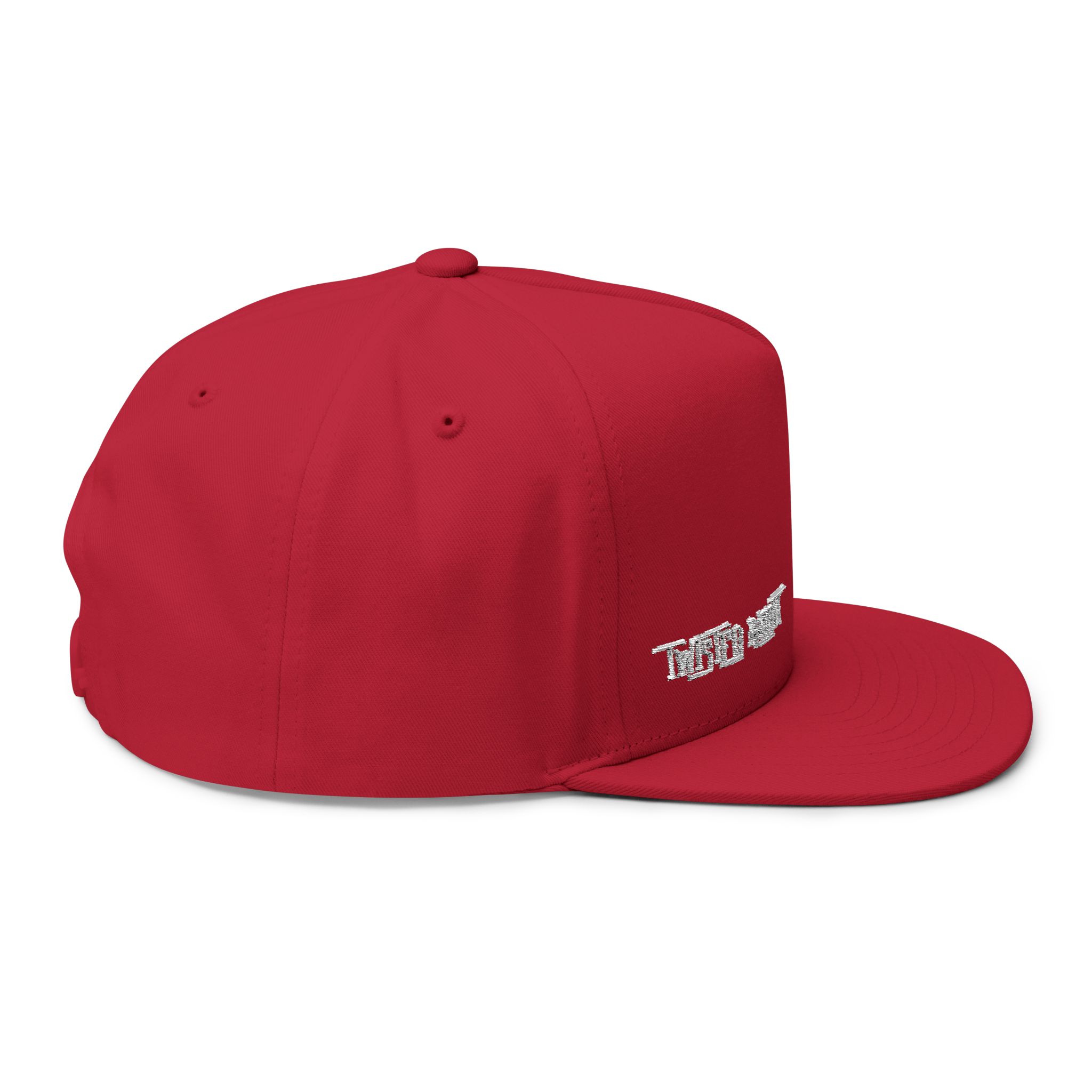 Motivation- Flat Bill Cap (Embroidery) - Image 16