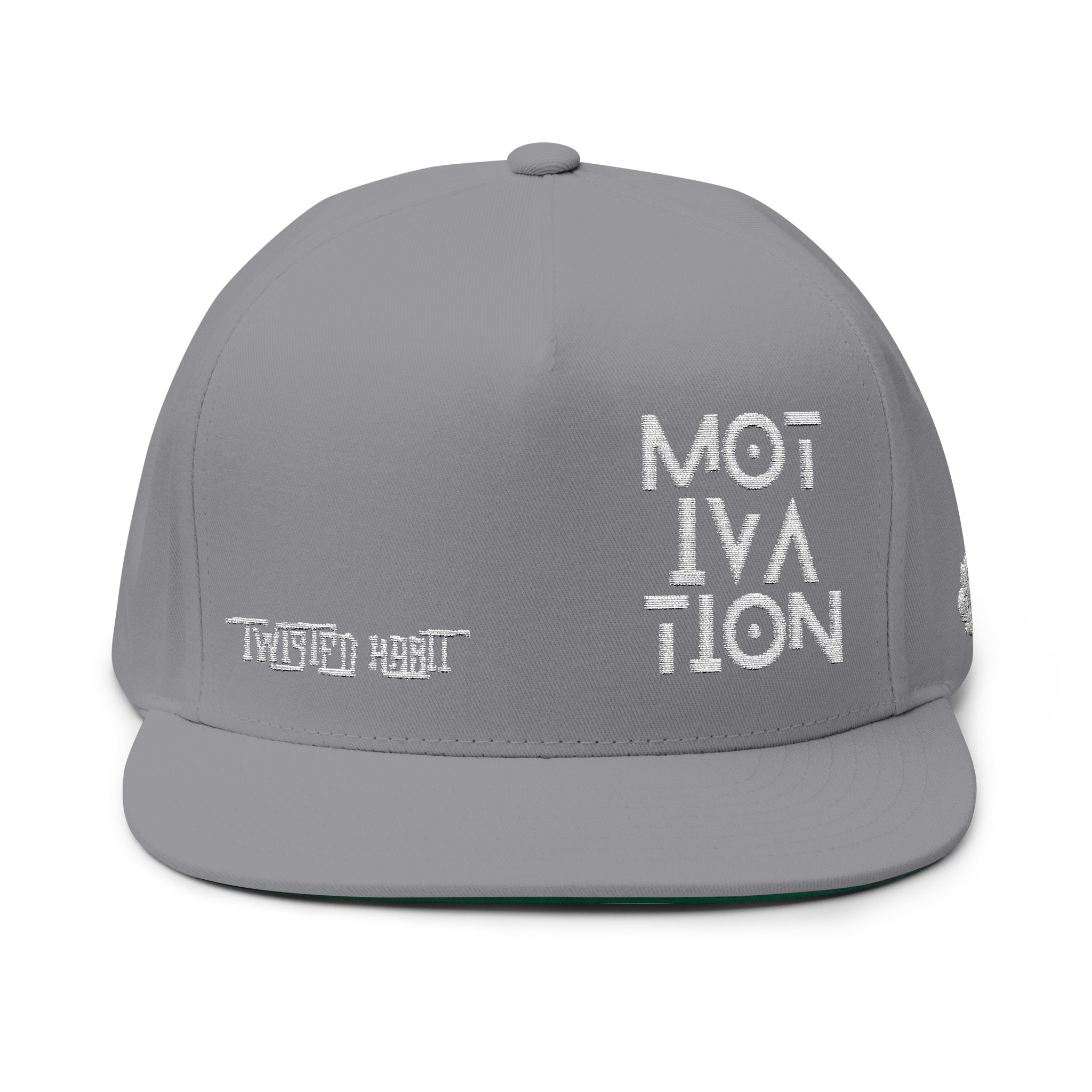 Motivation- Flat Bill Cap (Embroidery) - Image 17