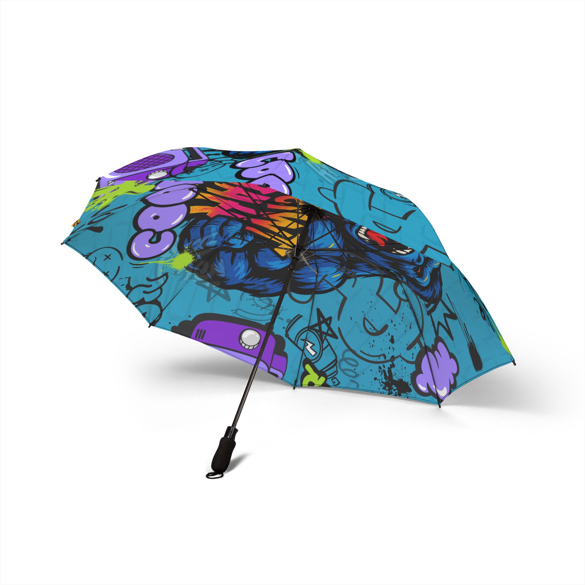 Get Twisted- Twisted Habit Umbrella - Image 3
