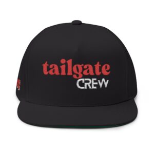 Tailgate Crew Flat Bill Cap