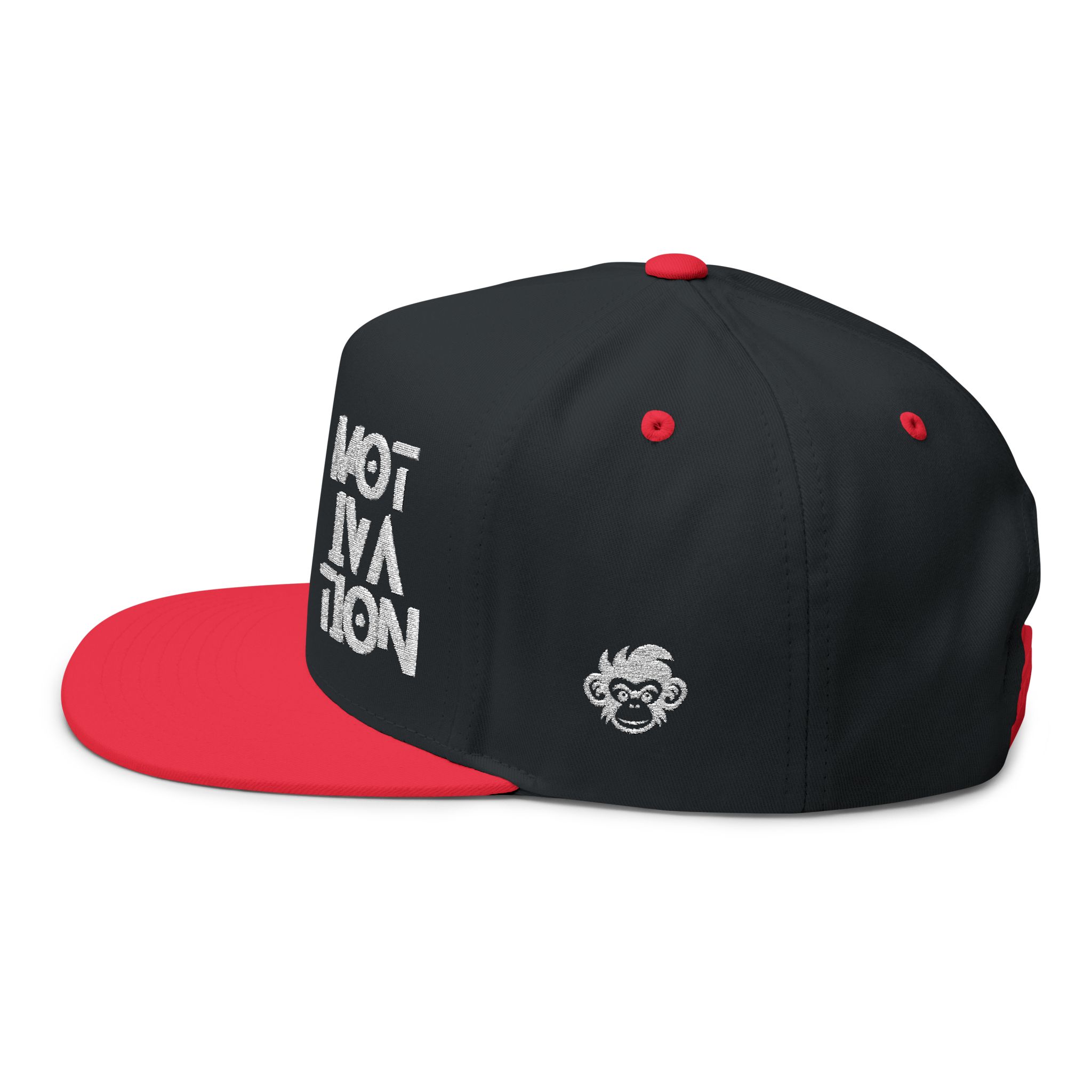 Motivation- Flat Bill Cap (Embroidery) - Image 23