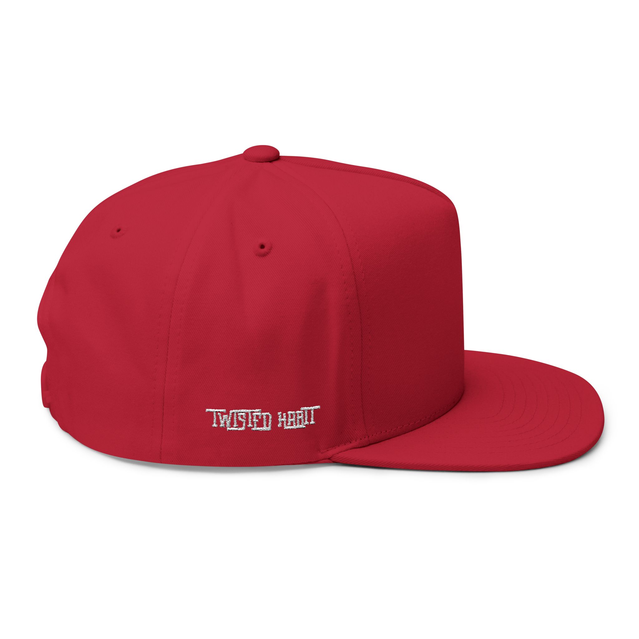 Twisted Habit Embroidered Snap Back - Image 20