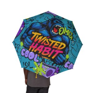 Get Twisted- Twisted Habit Umbrella