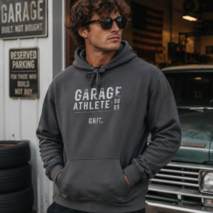 Garage Athlete Hoodie