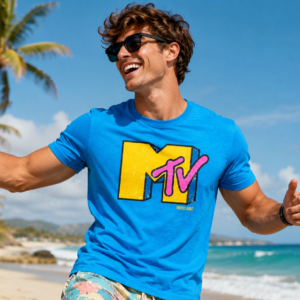 Retro MTV Logo