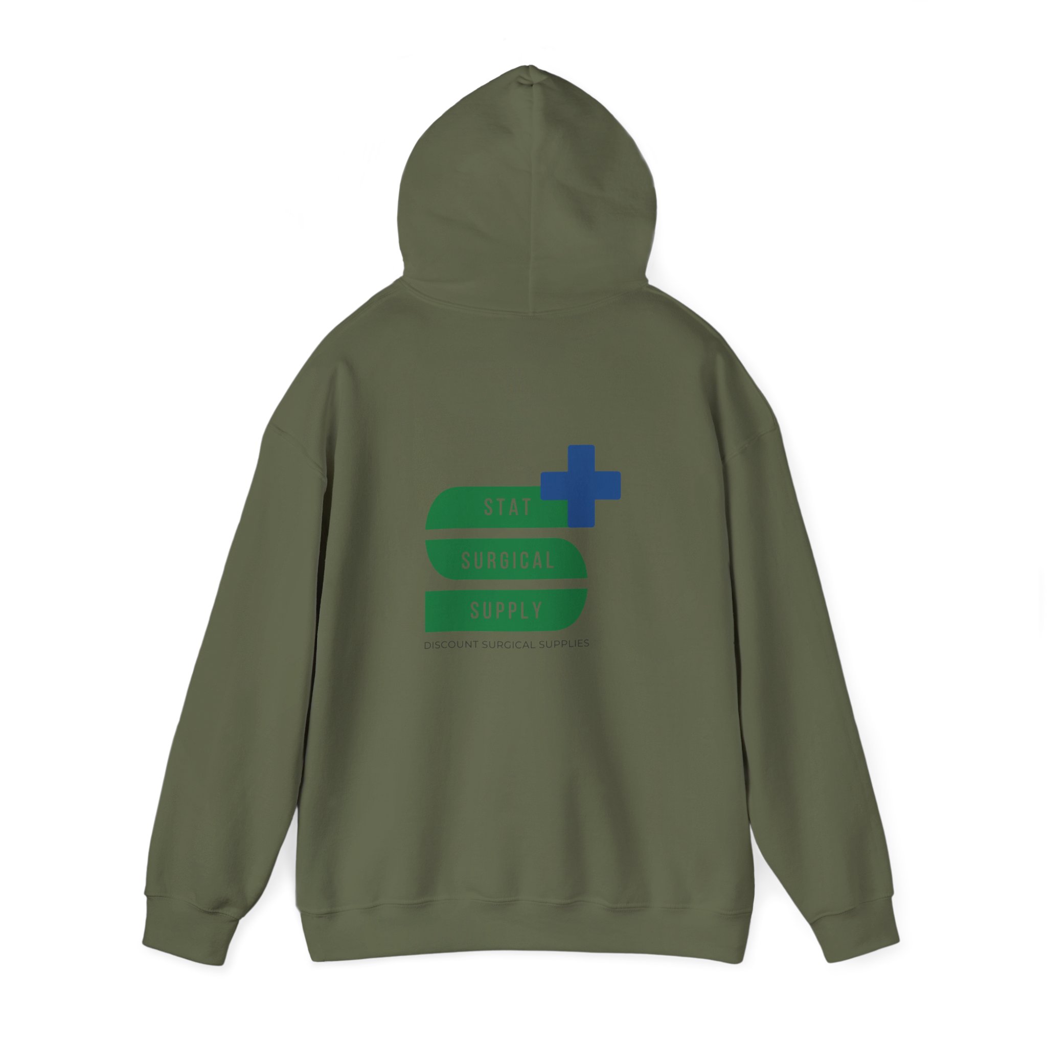 Stat Surgical Supply Hooded Sweatshirt - Image 7