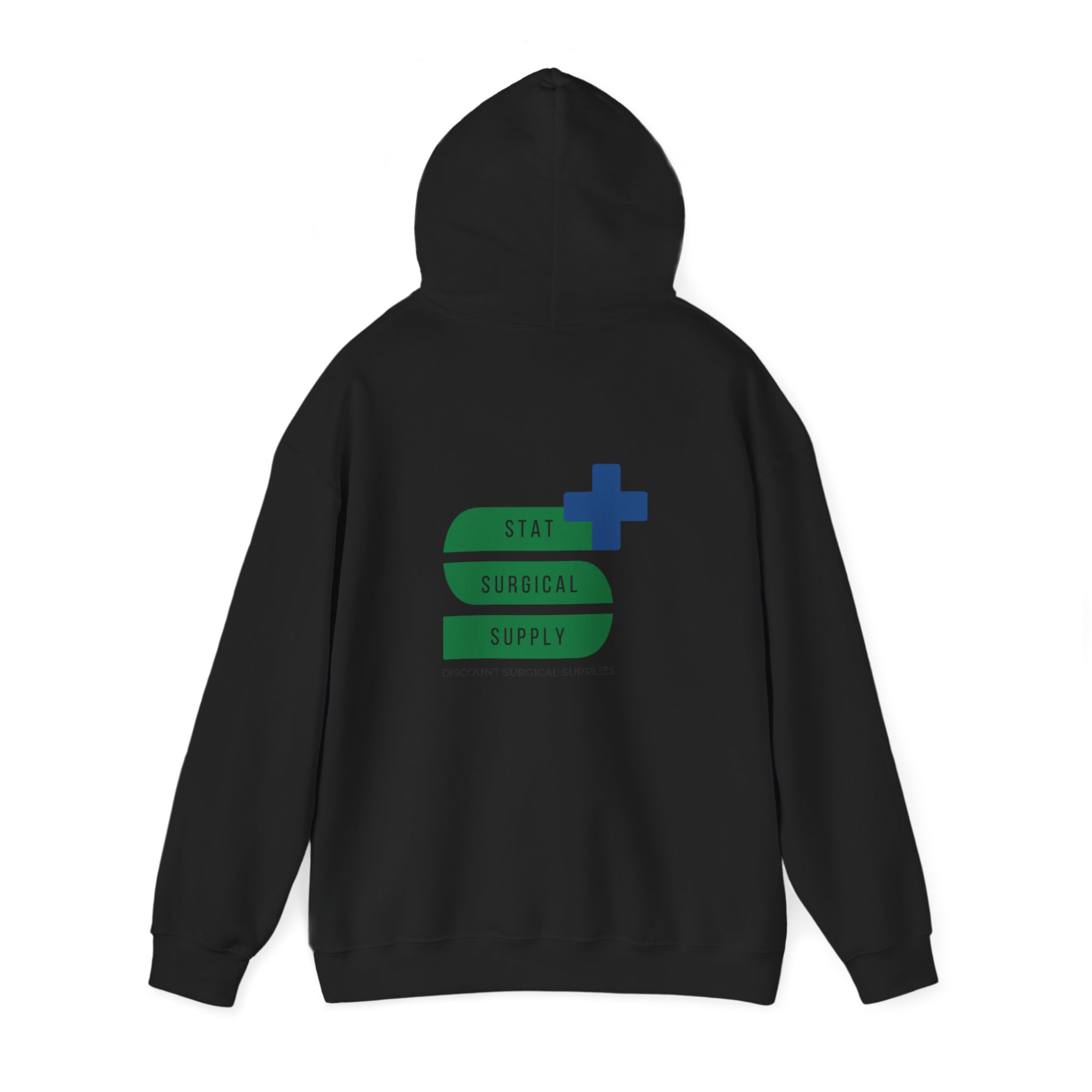 Stat Surgical Supply Hooded Sweatshirt - Image 3