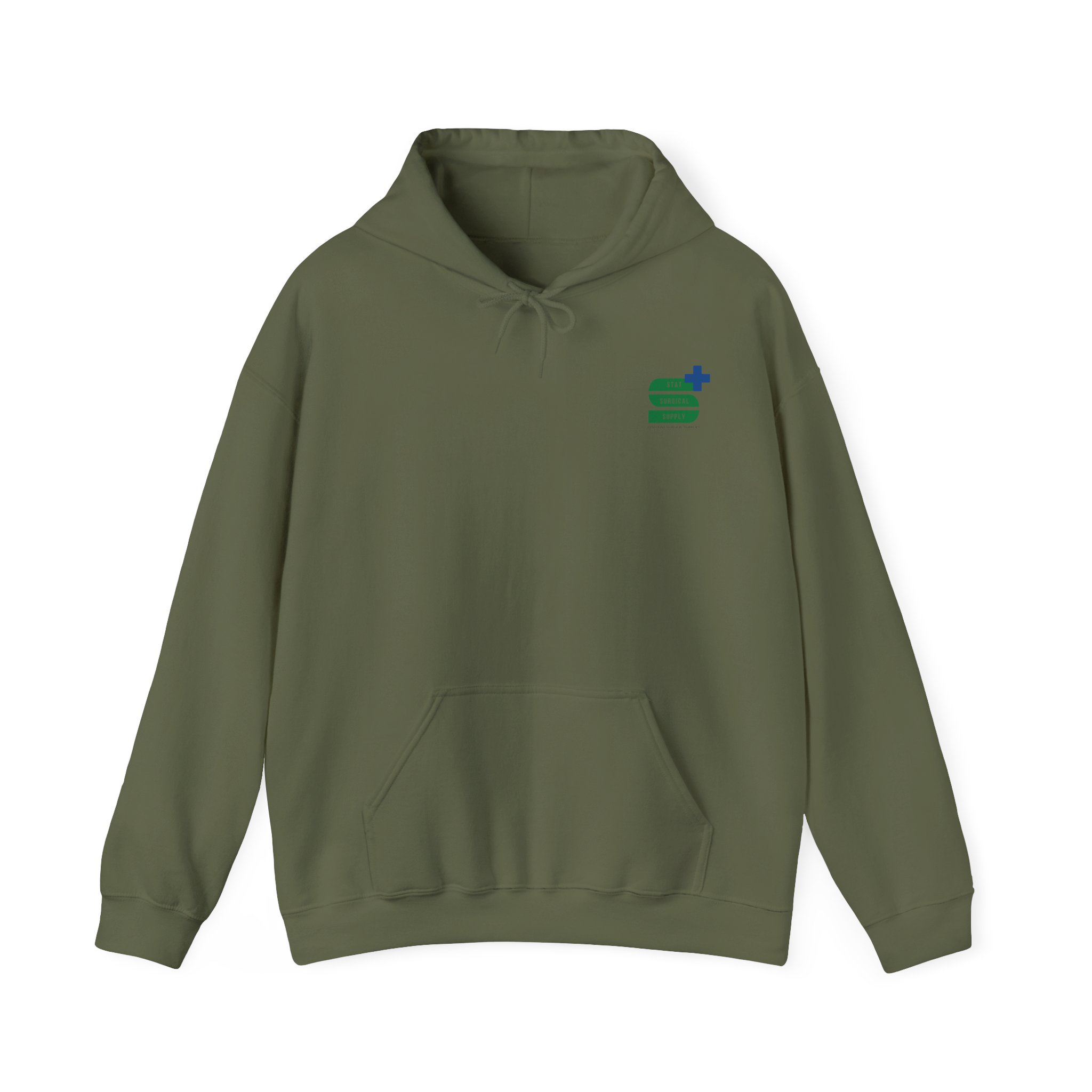 Stat Surgical Supply Hooded Sweatshirt - Image 5