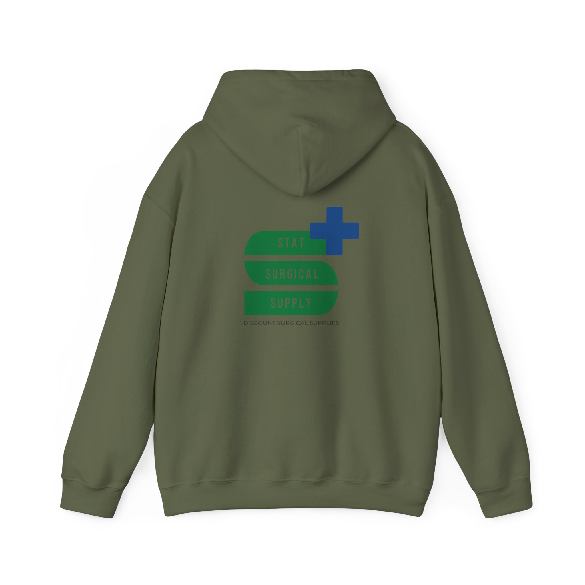 Stat Surgical Supply Hooded Sweatshirt - Image 6