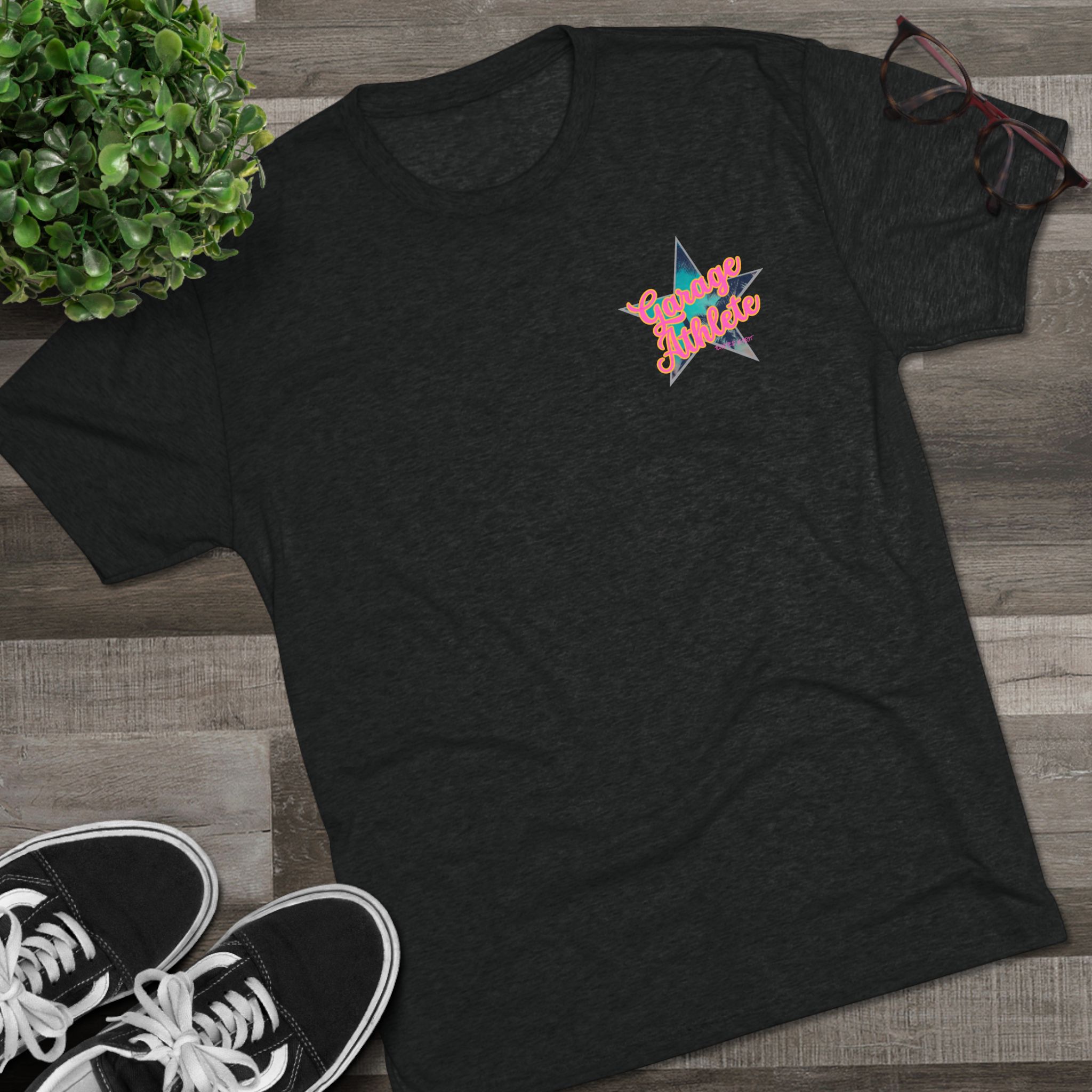 Garage Athlete- Star Triblend - Image 3