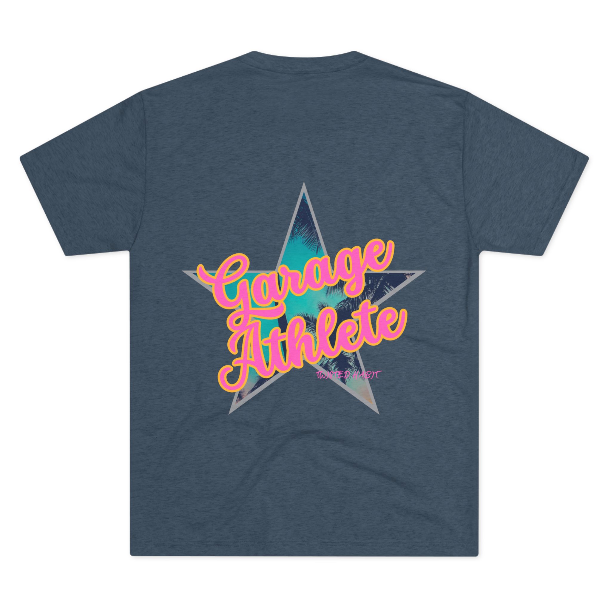 Garage Athlete- Star Triblend - Image 10