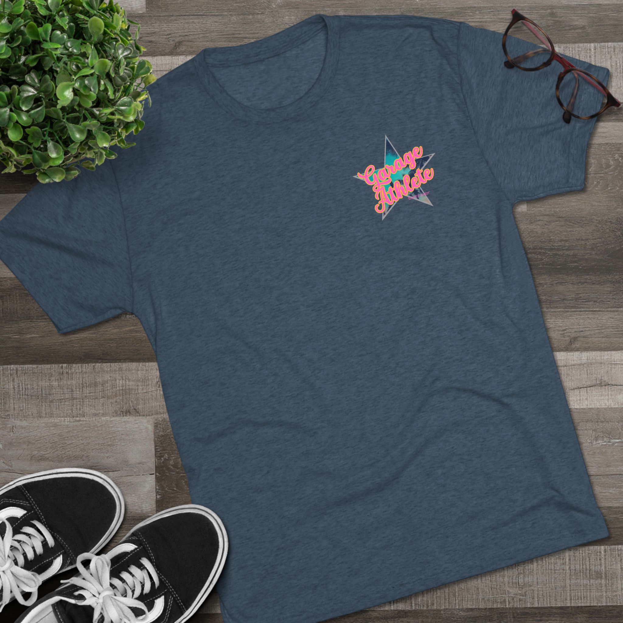Garage Athlete- Star Triblend - Image 11