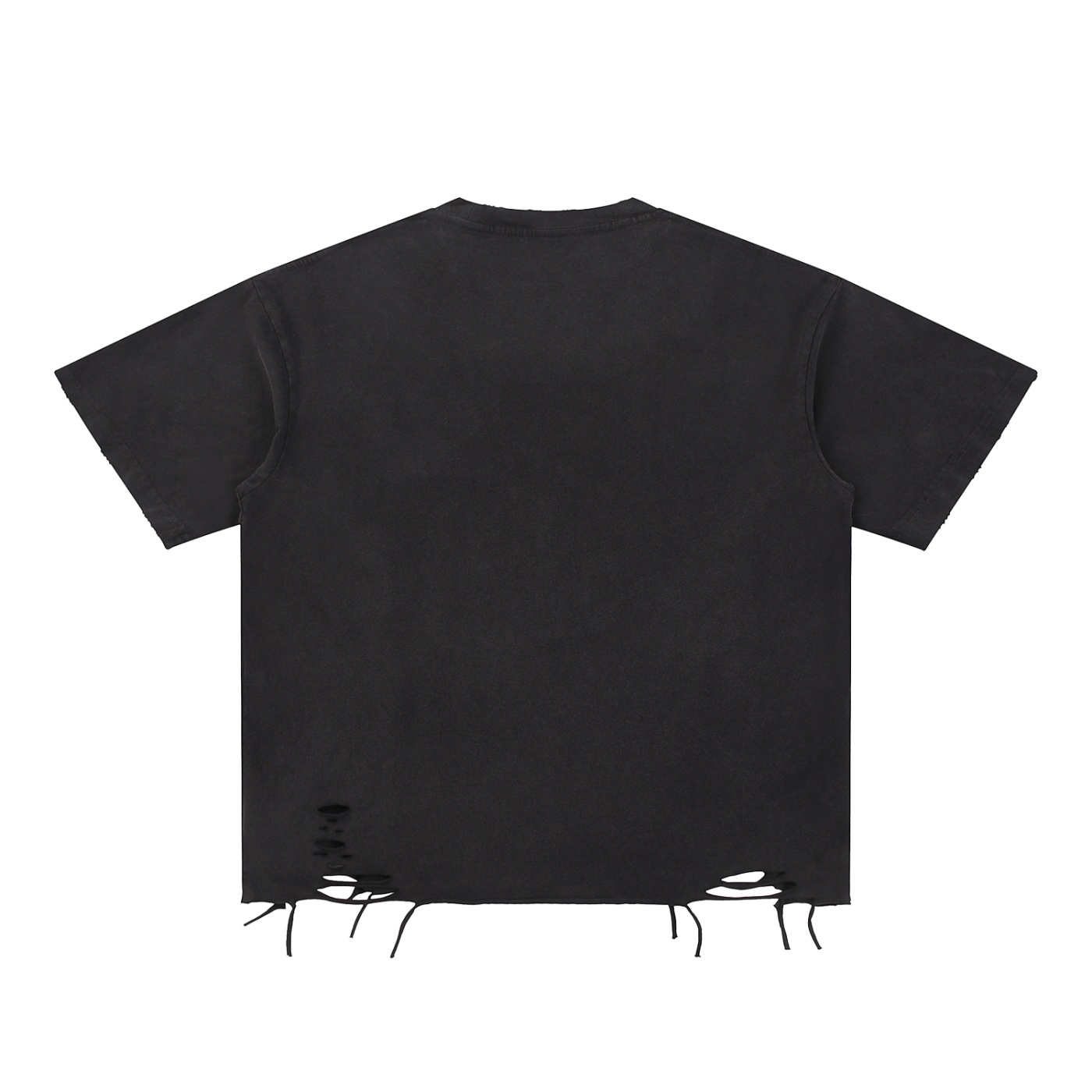 Snow Washed Raw-Hem T-Shirt - Image 2