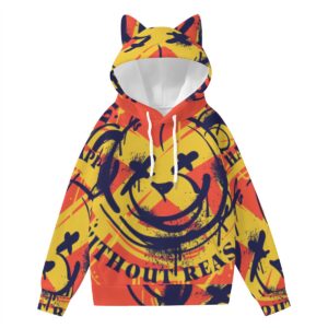Without Reason- Women’s Hoodie With Ears