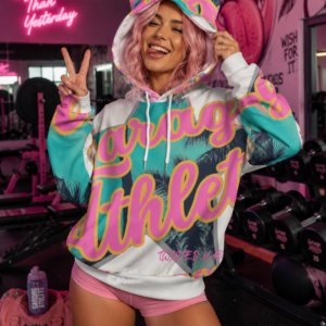 Garage Athlete- Women’s Hoodie With Ears