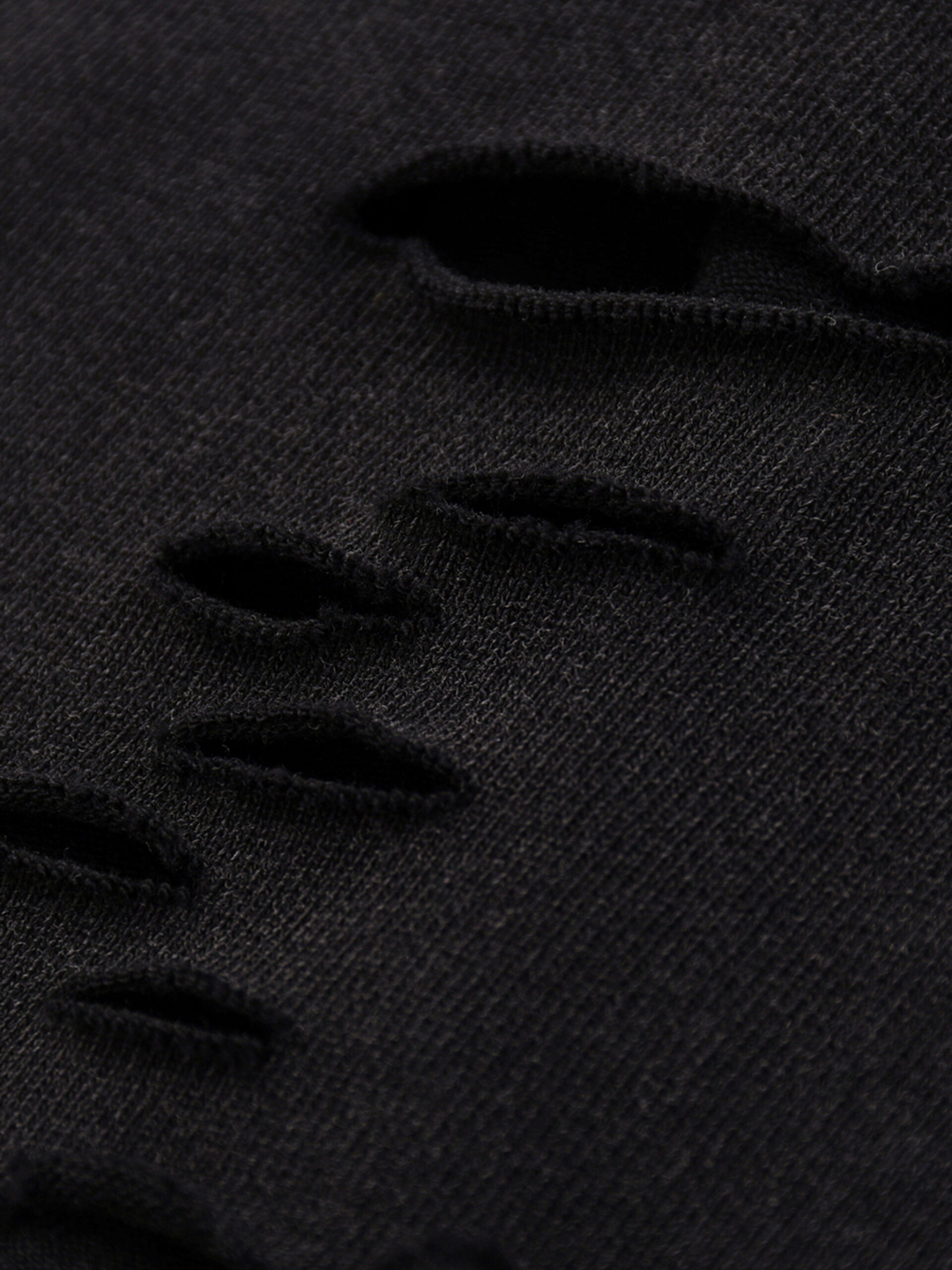 Snow Washed Raw-Hem T-Shirt - Image 3