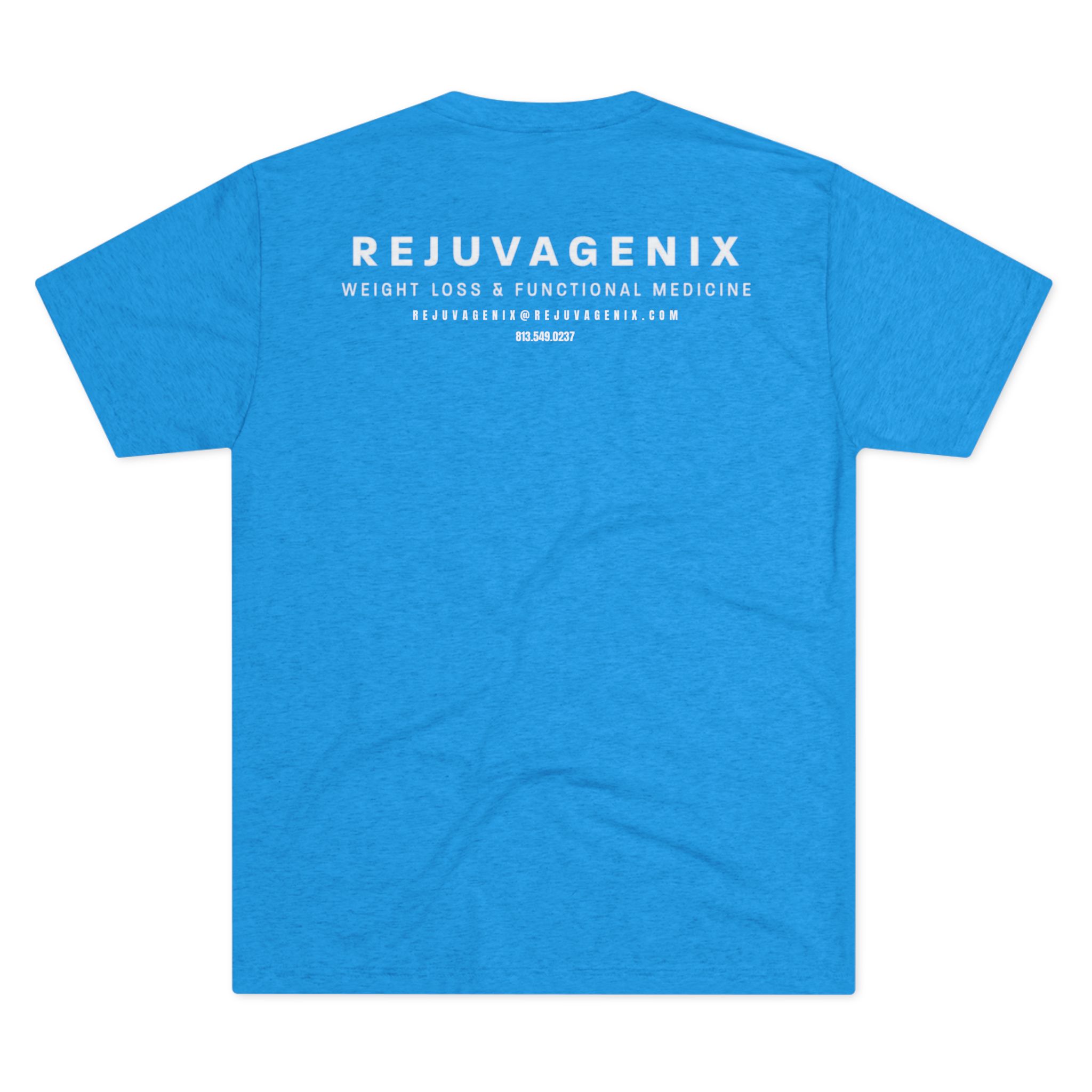 Rejuvagenix Unisex Tri-Blend Tee - Image 10