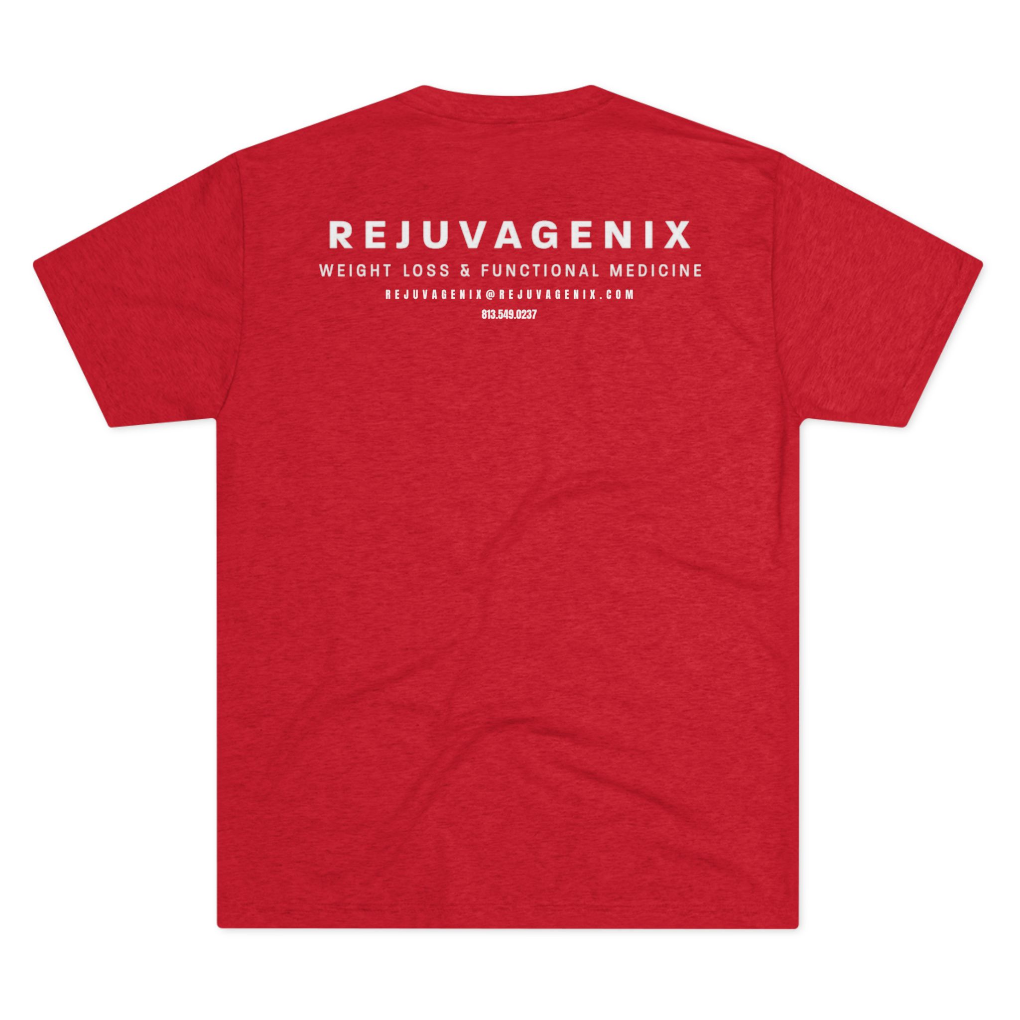 Rejuvagenix Unisex Tri-Blend Tee - Image 26
