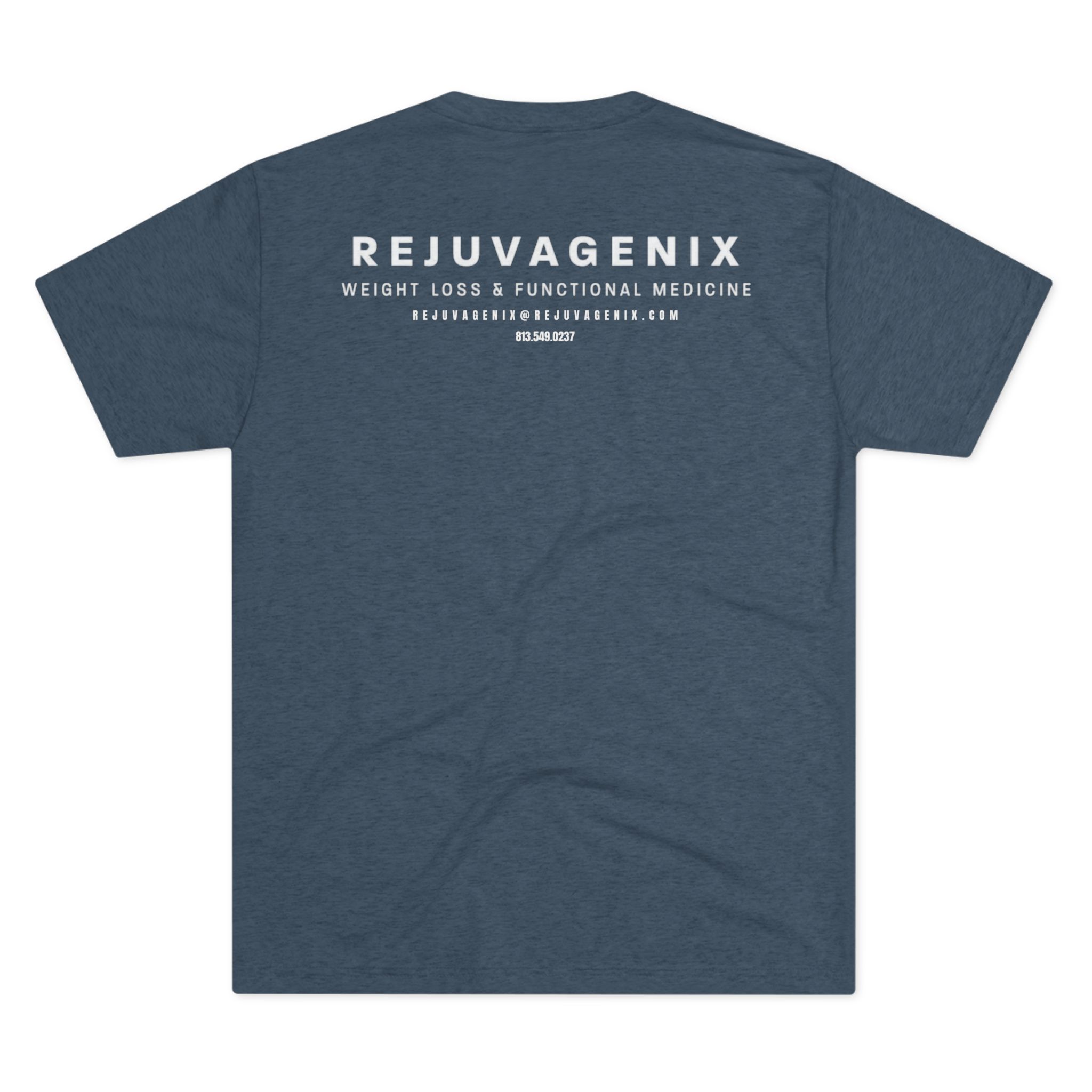 Rejuvagenix Unisex Tri-Blend Tee - Image 18