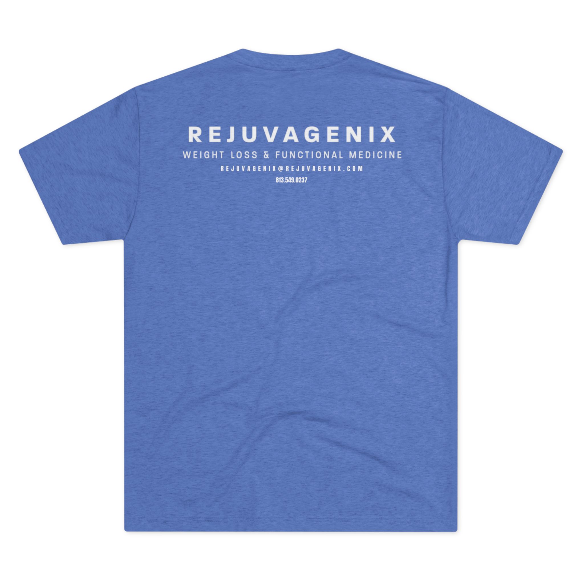 Rejuvagenix Unisex Tri-Blend Tee - Image 14