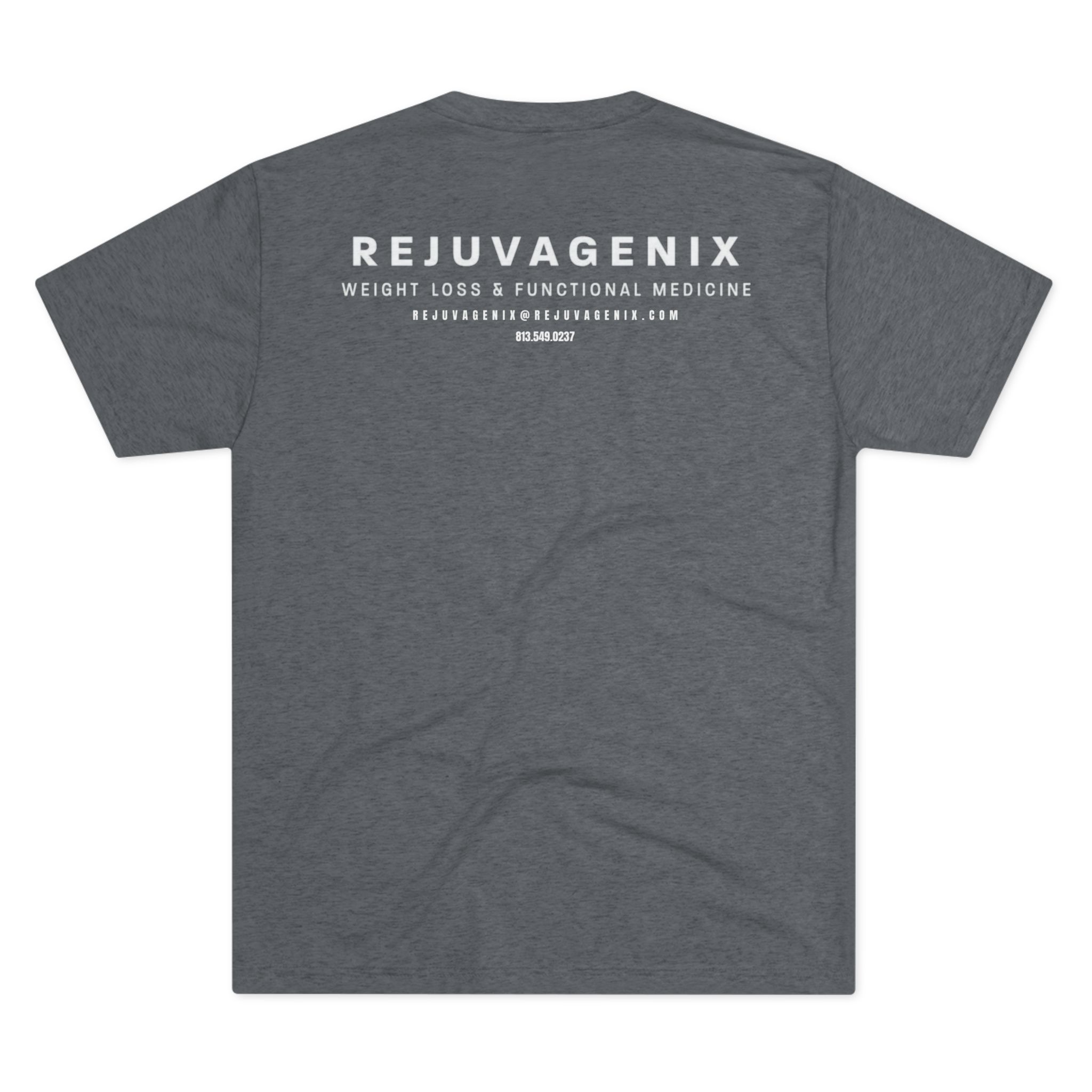 Rejuvagenix Unisex Tri-Blend Tee - Image 22