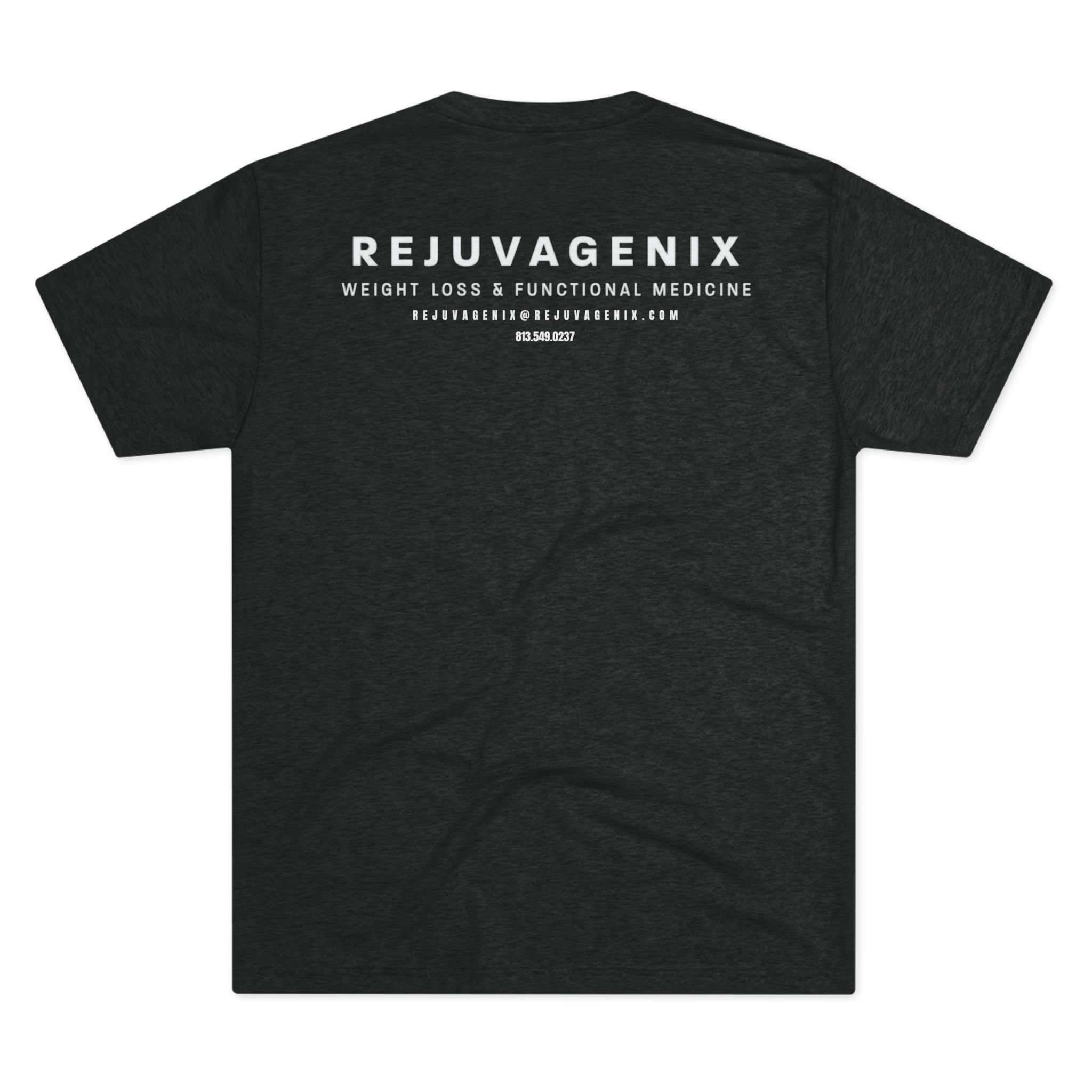 Rejuvagenix Unisex Tri-Blend Tee - Image 2