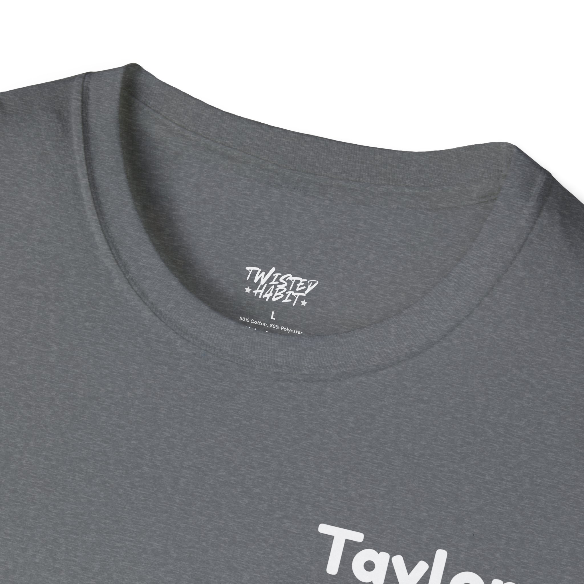 Sit Stay Splash- Taylor- Unisex Softstyle T-Shirt - Image 12