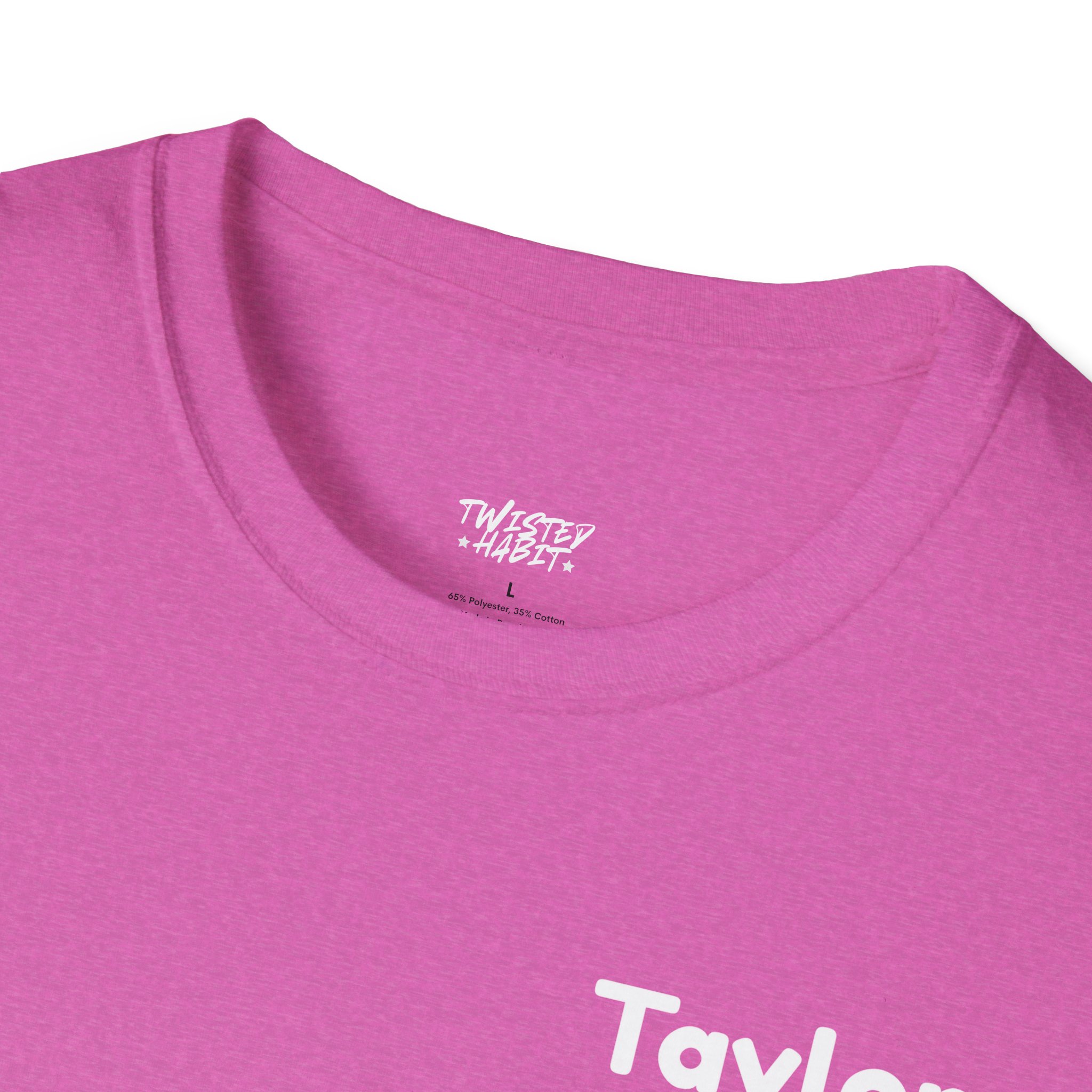 Sit Stay Splash- Taylor- Unisex Softstyle T-Shirt - Image 44