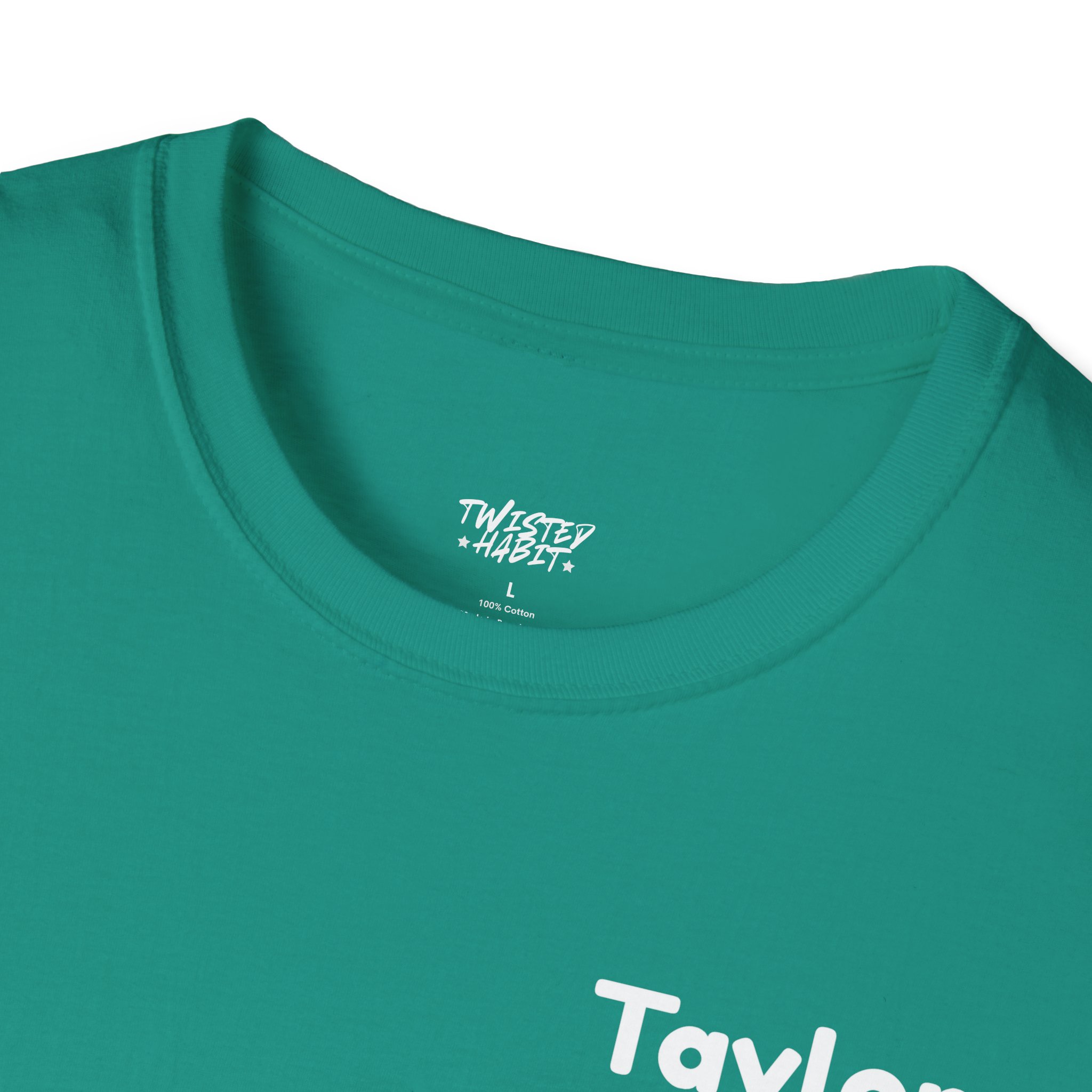 Sit Stay Splash- Taylor- Unisex Softstyle T-Shirt - Image 4