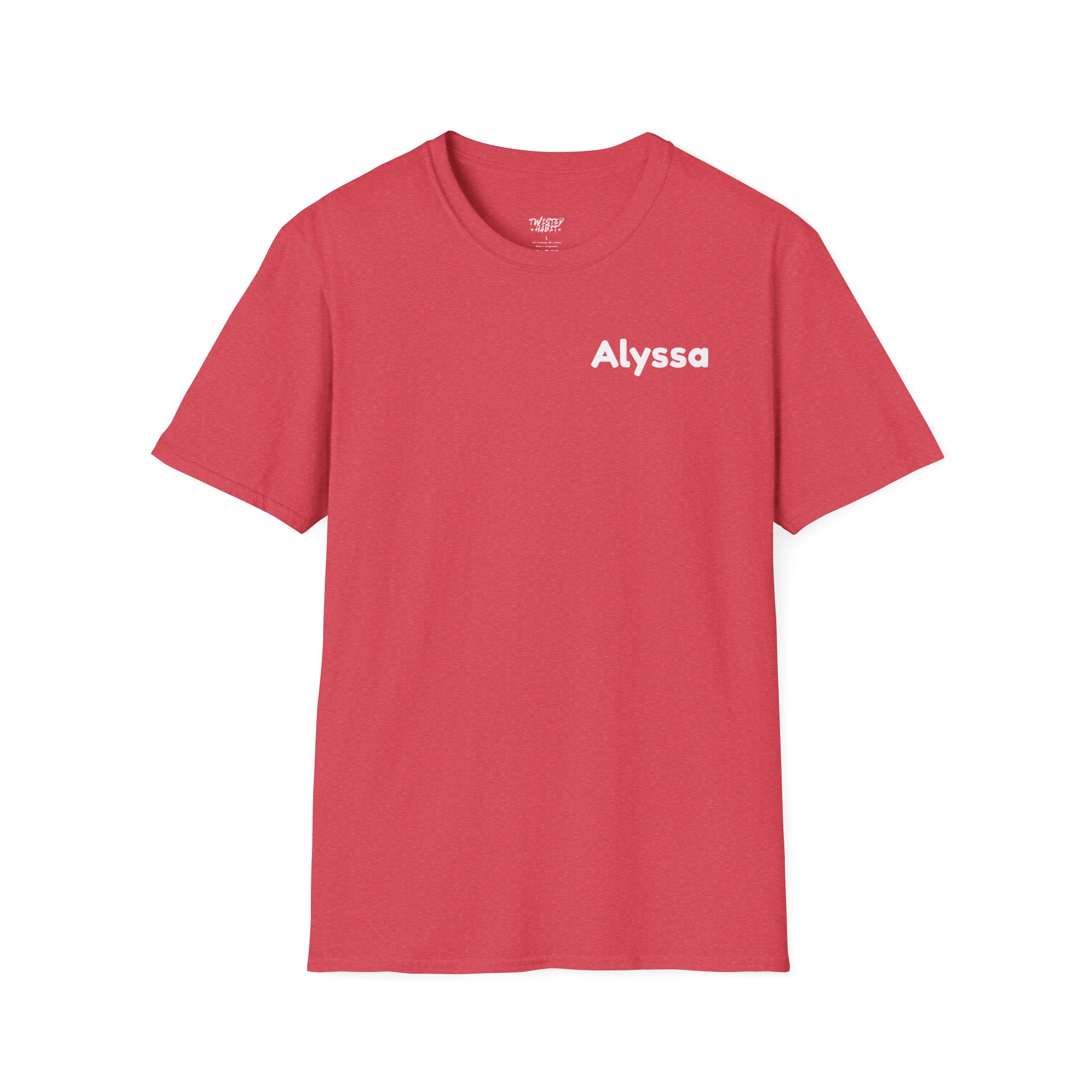 Sit Stay Splash- Alyssa- Unisex Softstyle T-Shirt - Image 46