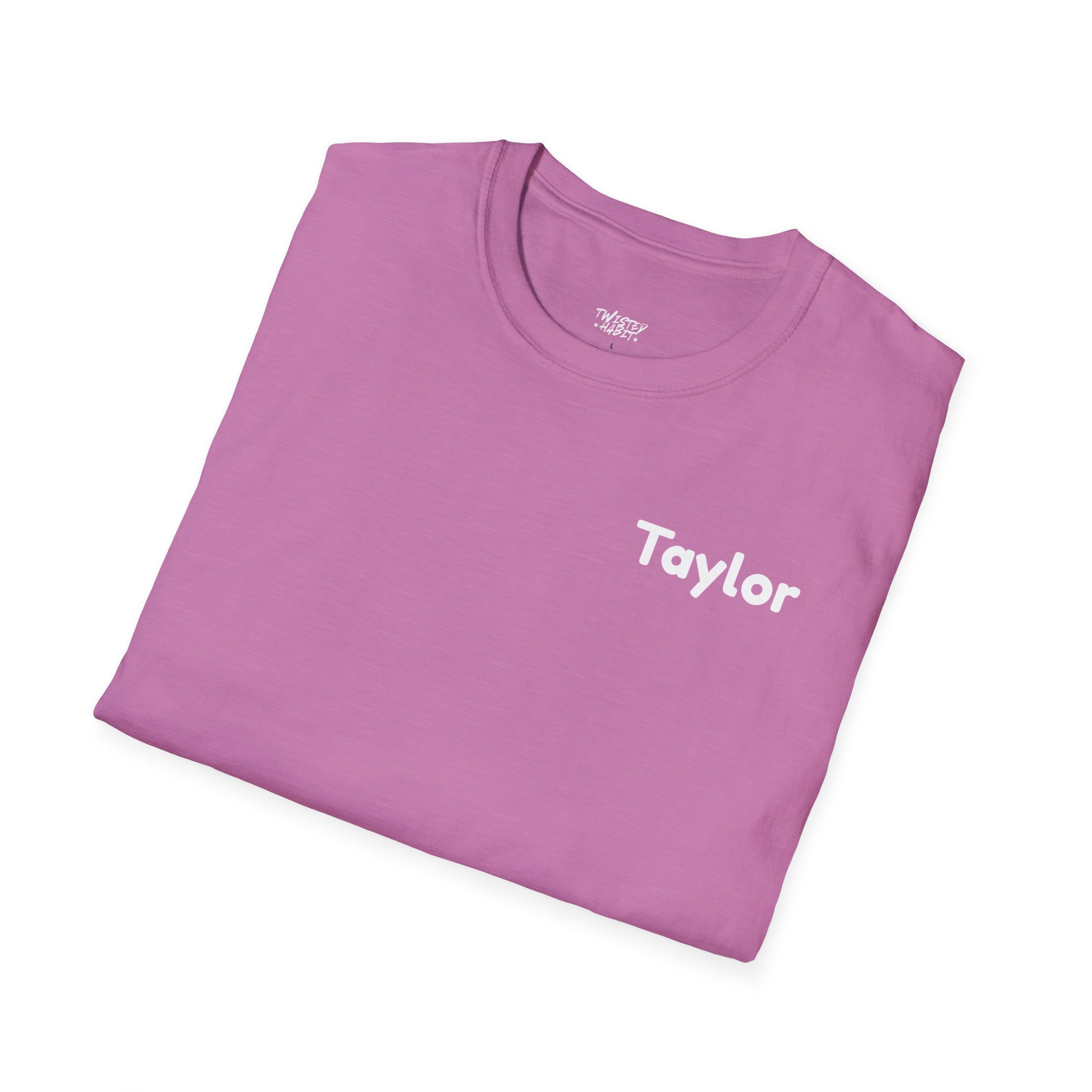 Sit Stay Splash- Taylor- Unisex Softstyle T-Shirt - Image 37