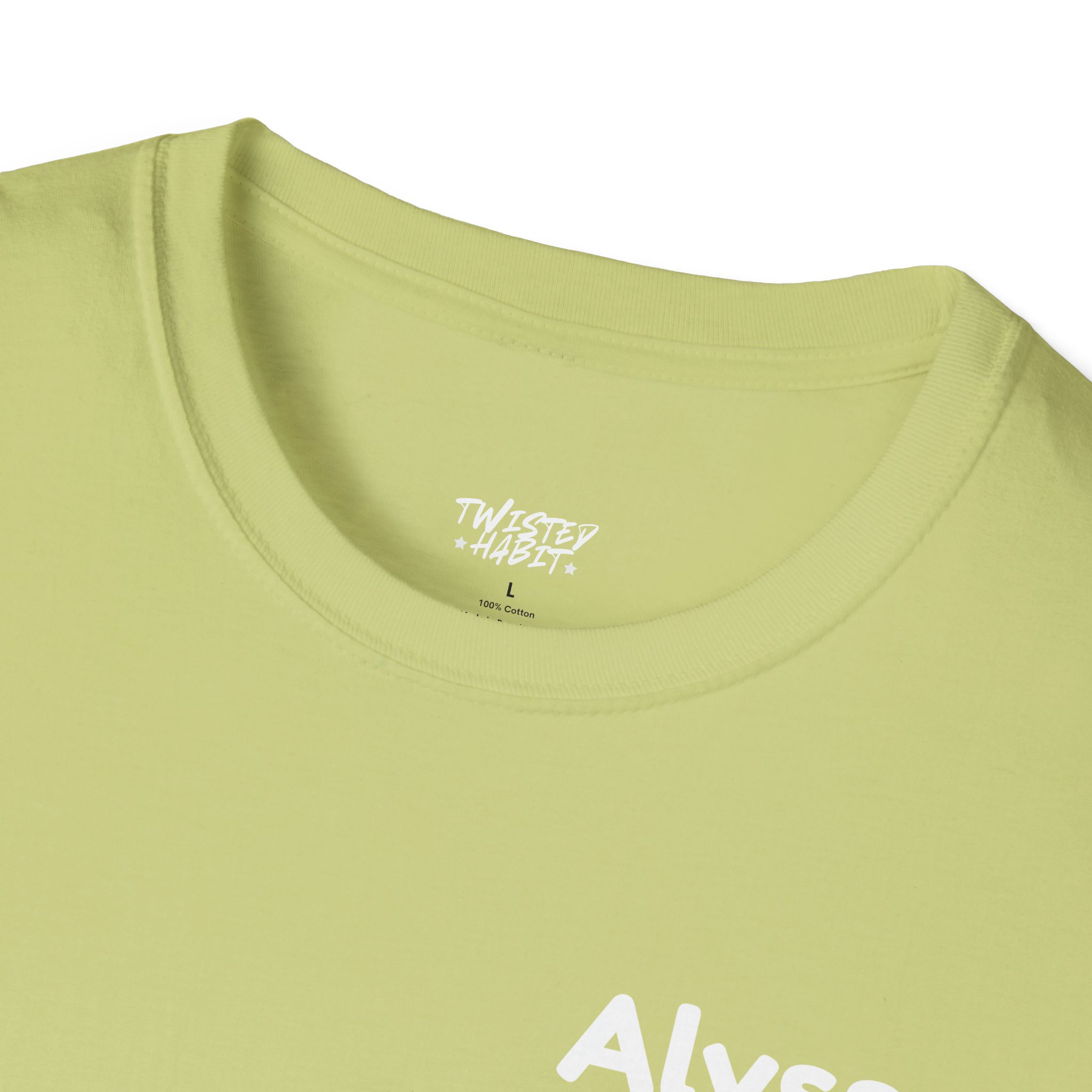 Sit Stay Splash- Alyssa- Unisex Softstyle T-Shirt - Image 4