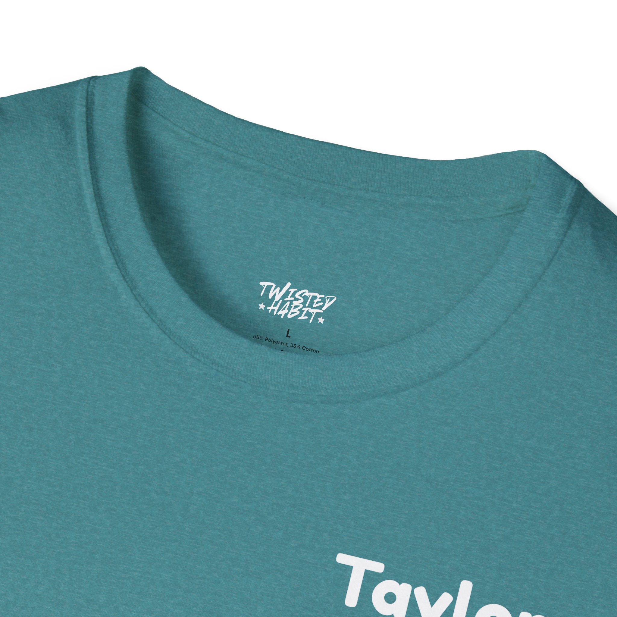 Sit Stay Splash- Taylor- Unisex Softstyle T-Shirt - Image 16