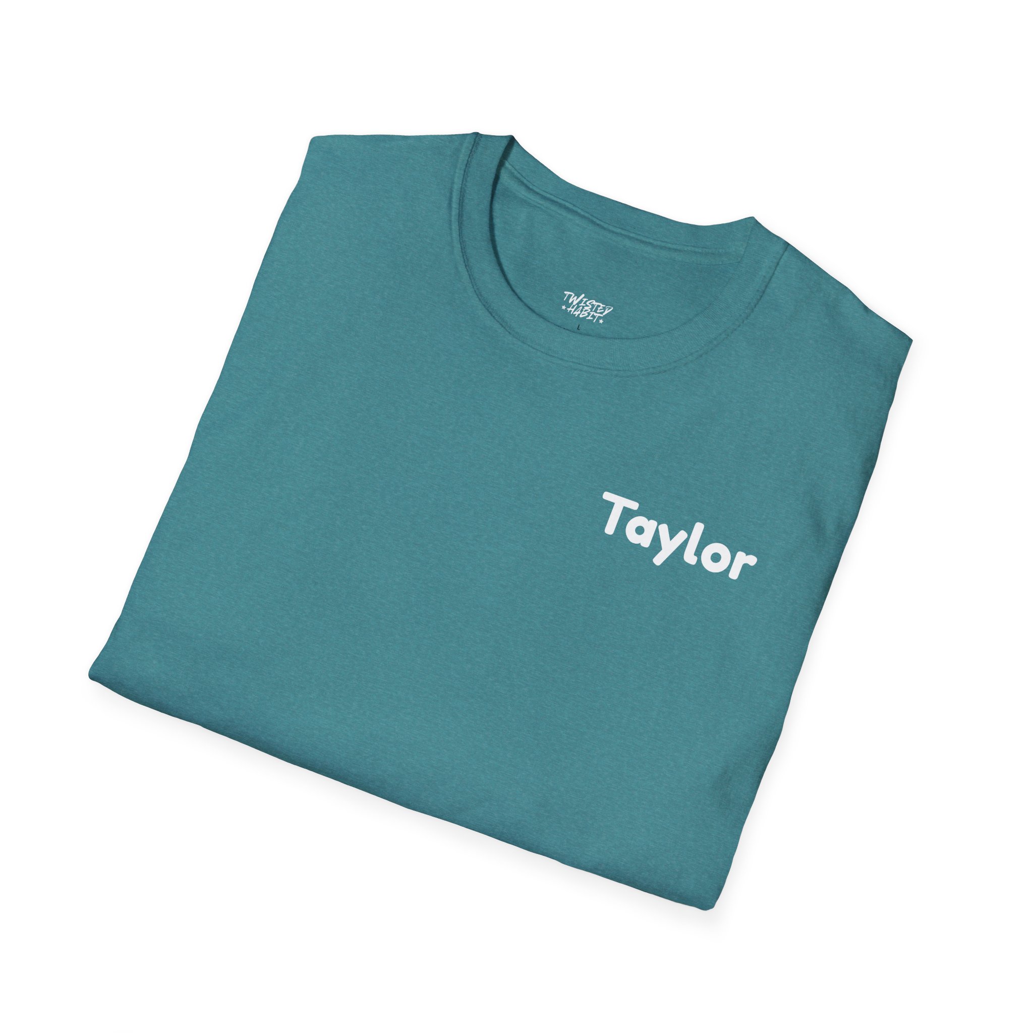 Sit Stay Splash- Taylor- Unisex Softstyle T-Shirt - Image 17