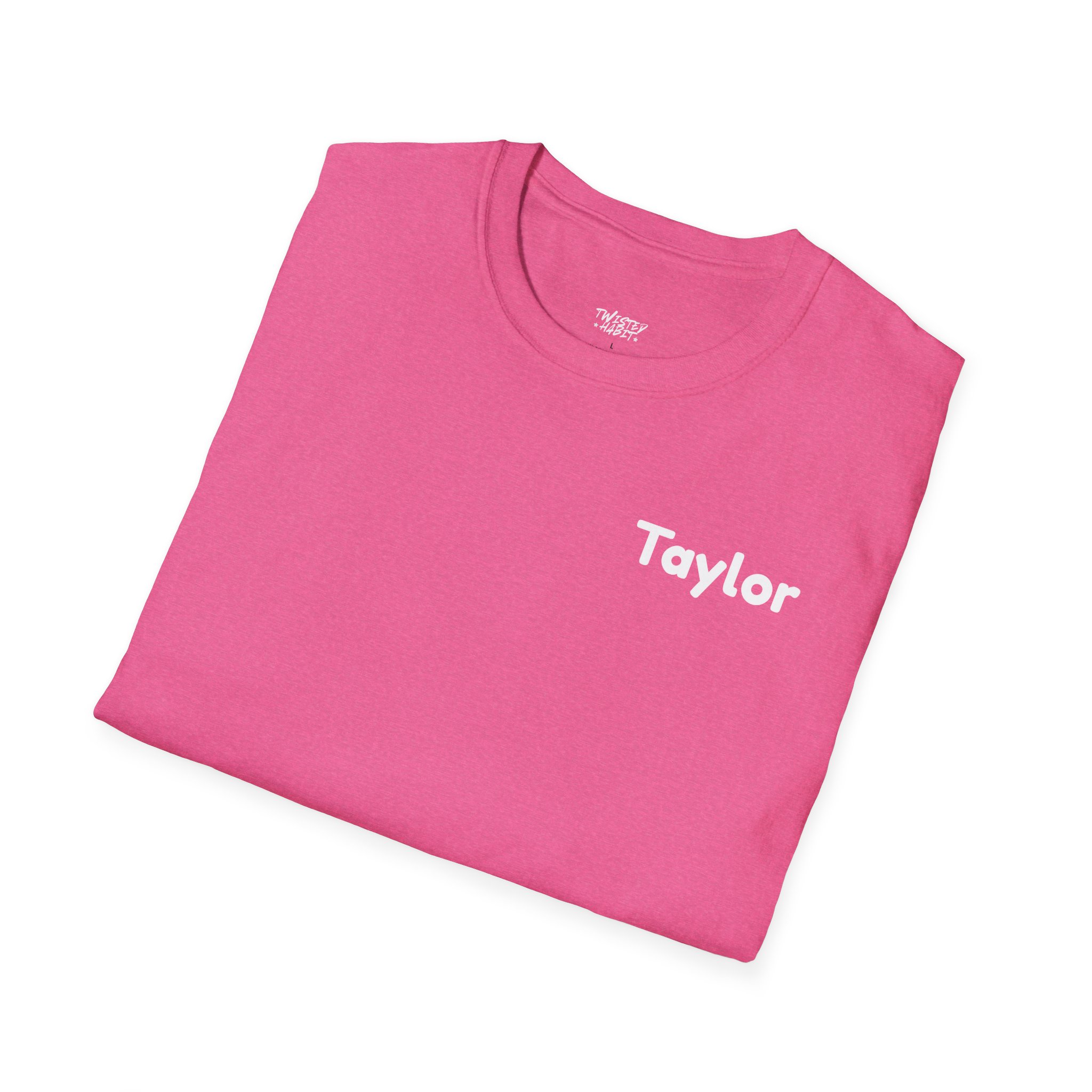 Sit Stay Splash- Taylor- Unisex Softstyle T-Shirt - Image 41