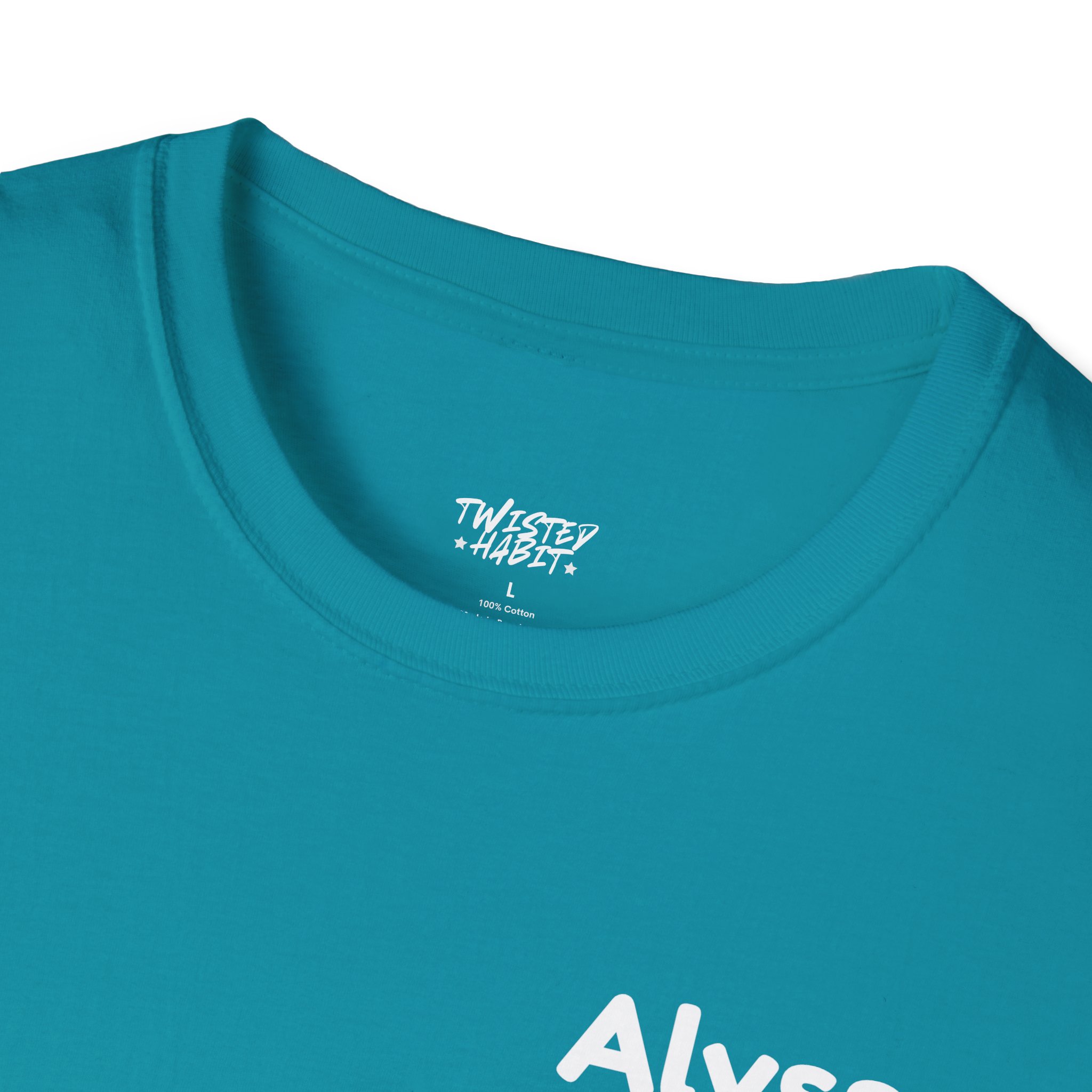 Sit Stay Splash- Alyssa- Unisex Softstyle T-Shirt - Image 20