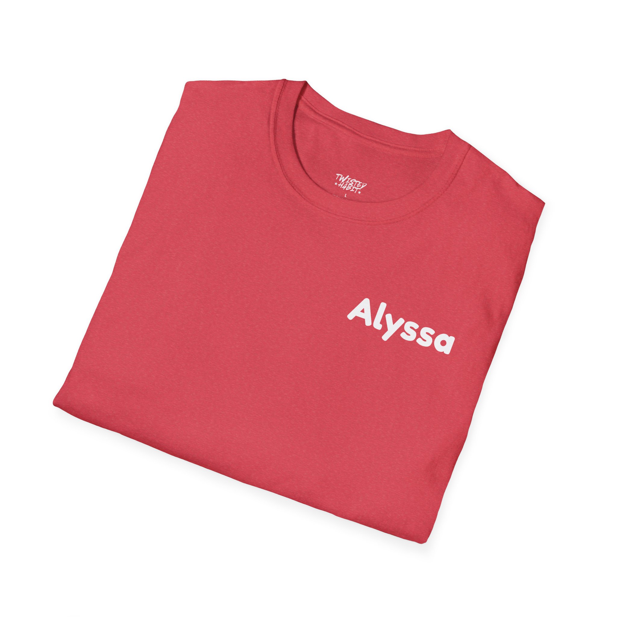 Sit Stay Splash- Alyssa- Unisex Softstyle T-Shirt - Image 49