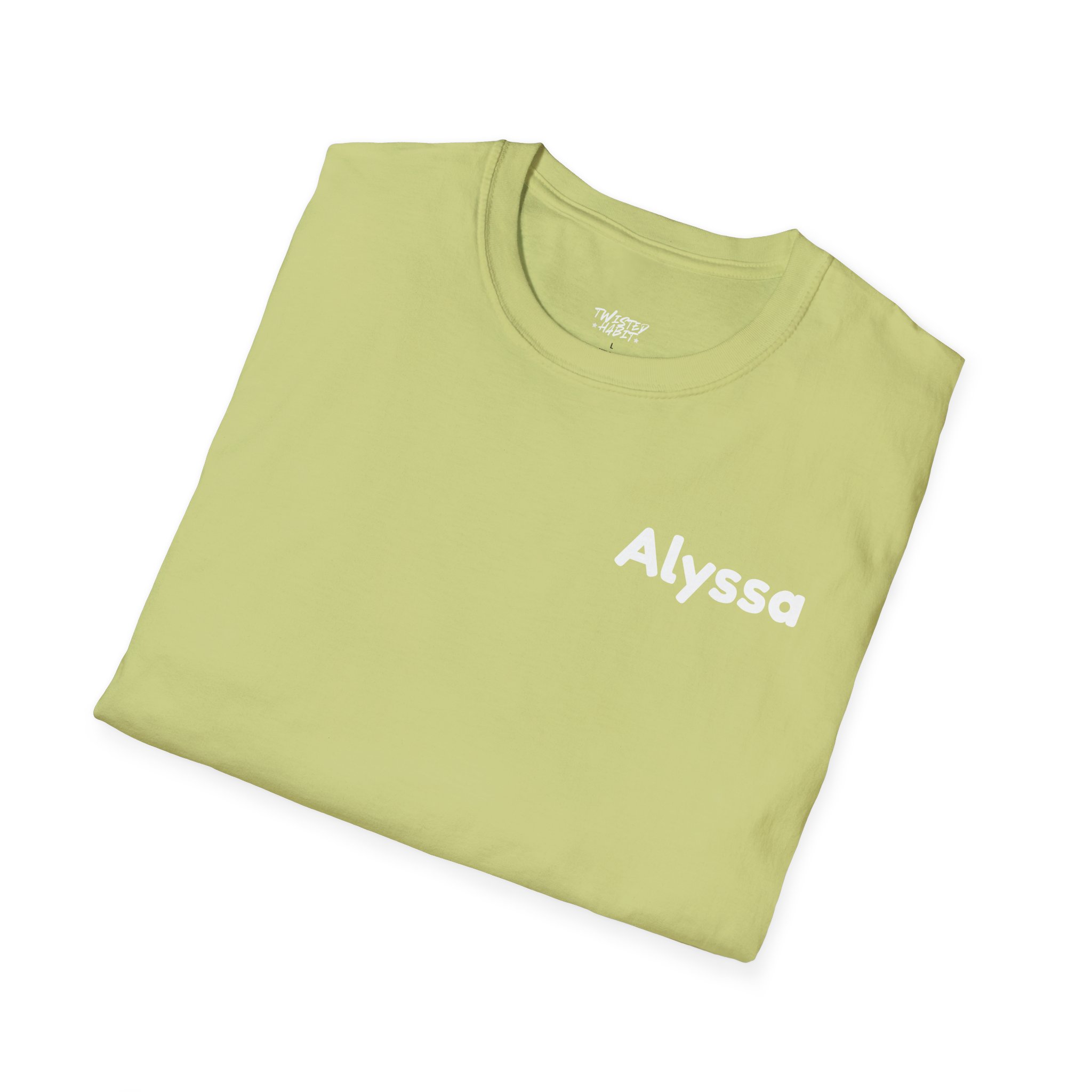 Sit Stay Splash- Alyssa- Unisex Softstyle T-Shirt - Image 5