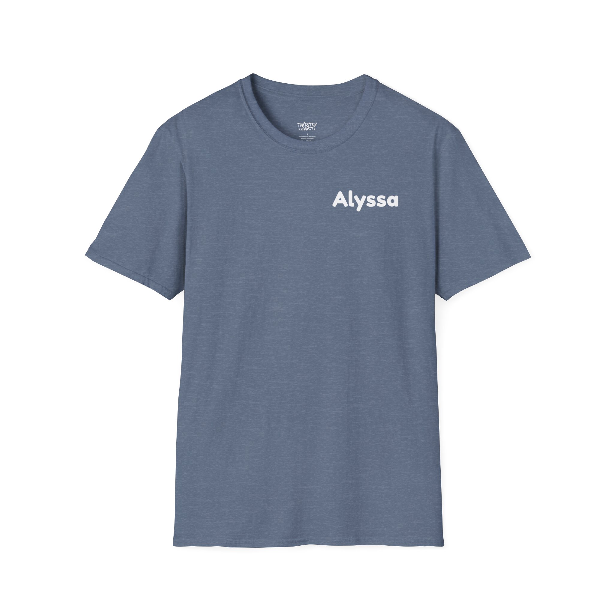 Sit Stay Splash- Alyssa- Unisex Softstyle T-Shirt - Image 26