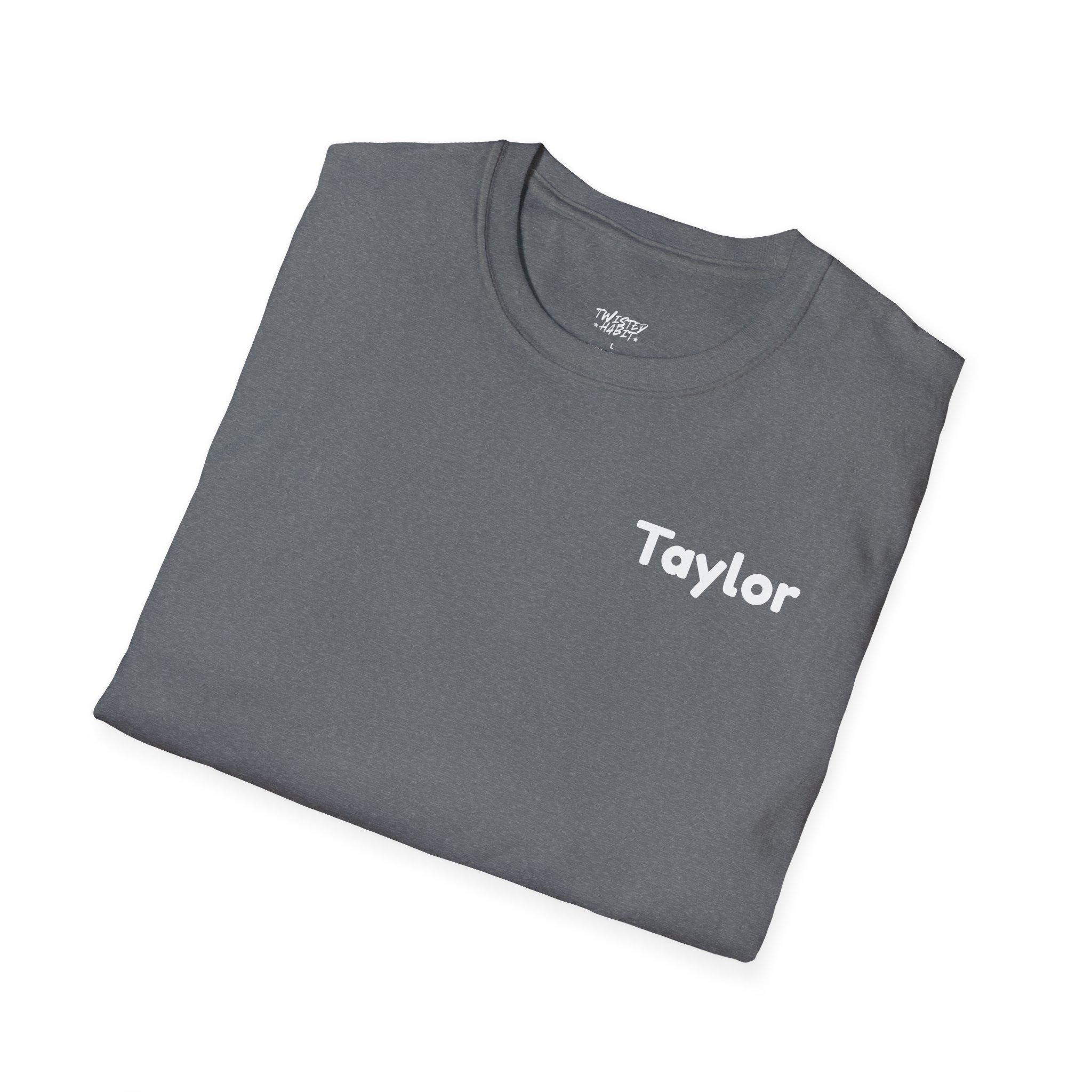 Sit Stay Splash- Taylor- Unisex Softstyle T-Shirt - Image 13