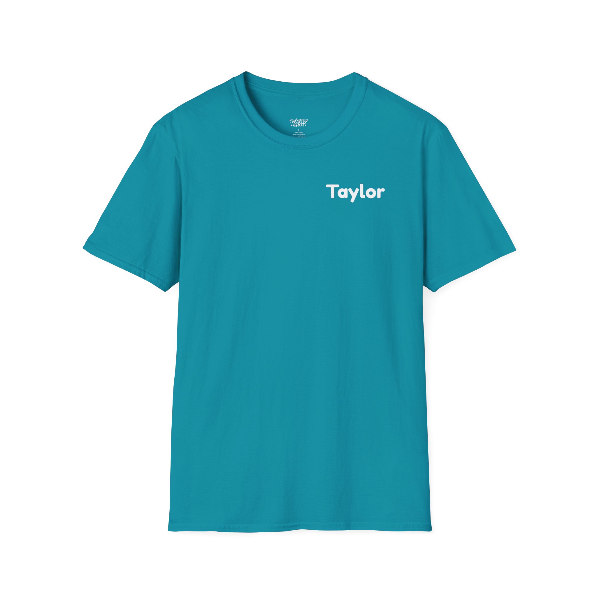 Sit Stay Splash- Taylor- Unisex Softstyle T-Shirt - Image 22