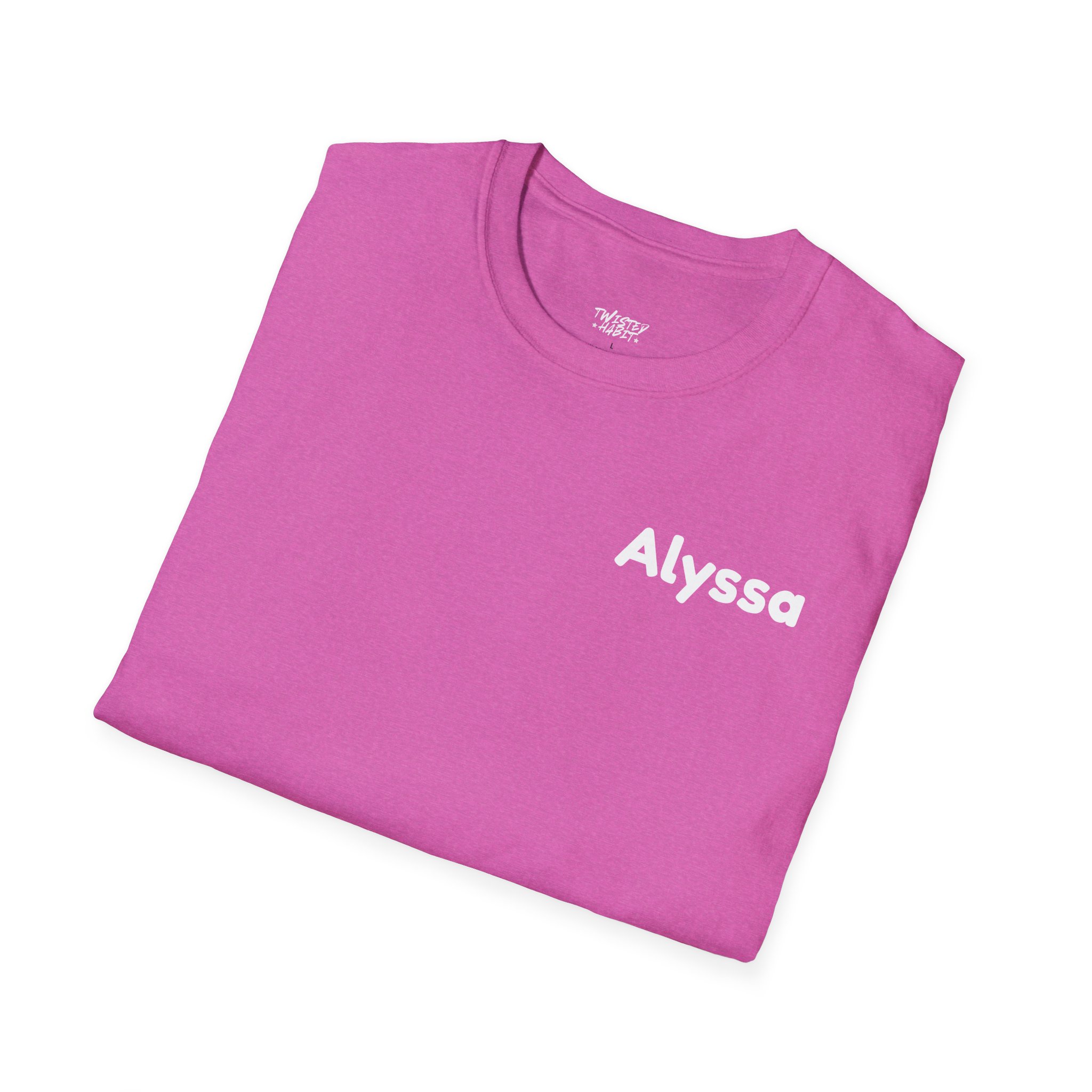 Sit Stay Splash- Alyssa- Unisex Softstyle T-Shirt - Image 45