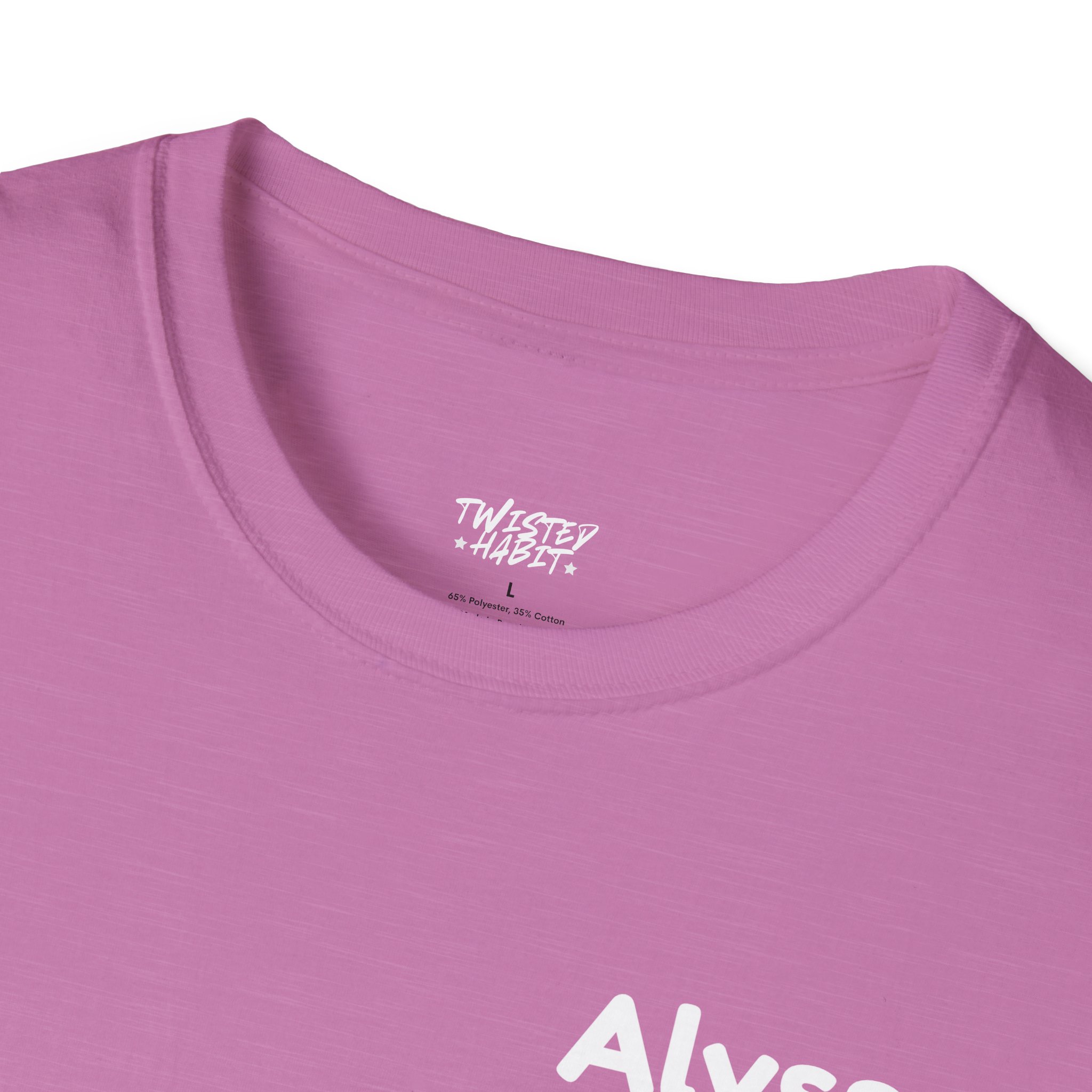 Sit Stay Splash- Alyssa- Unisex Softstyle T-Shirt - Image 36