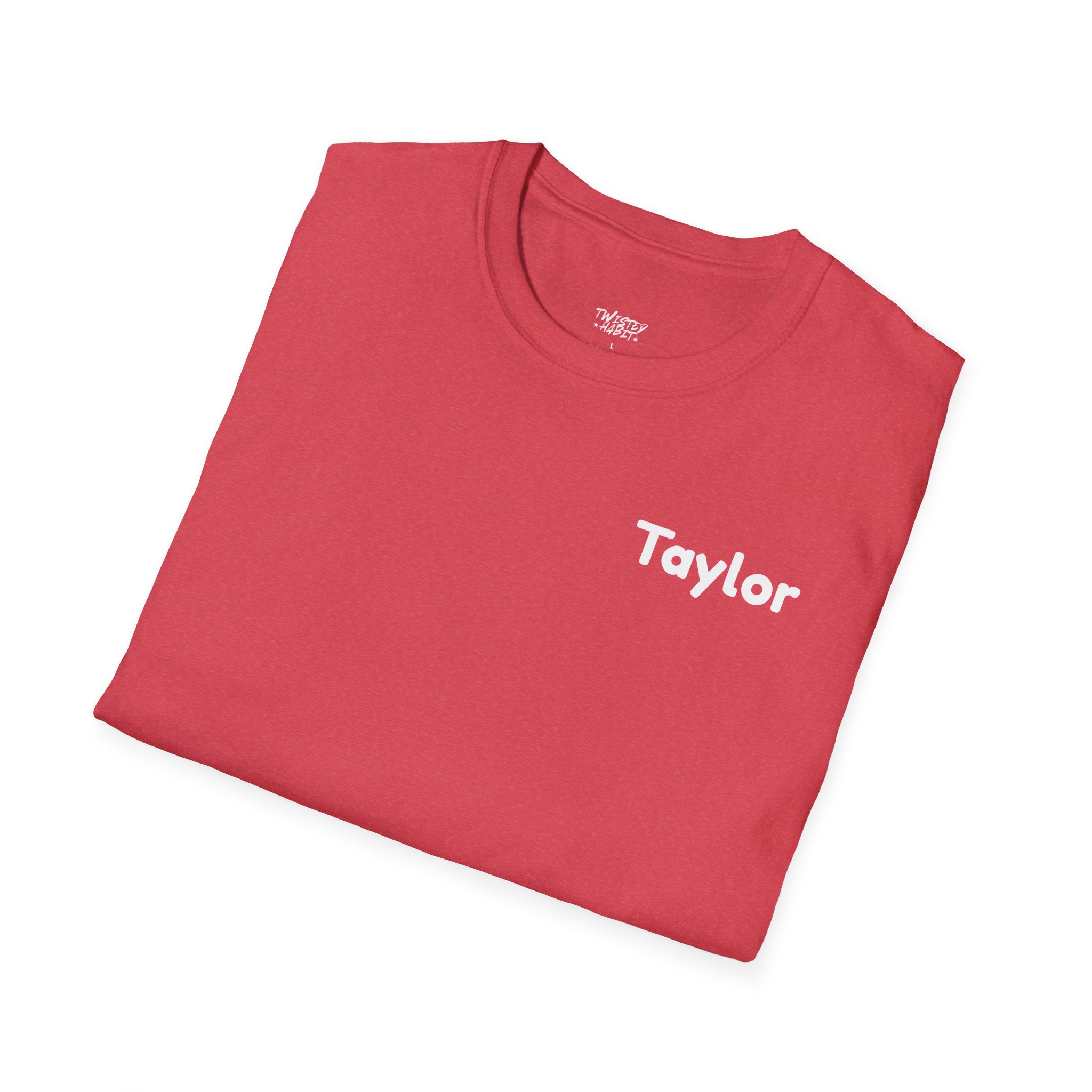 Sit Stay Splash- Taylor- Unisex Softstyle T-Shirt - Image 49