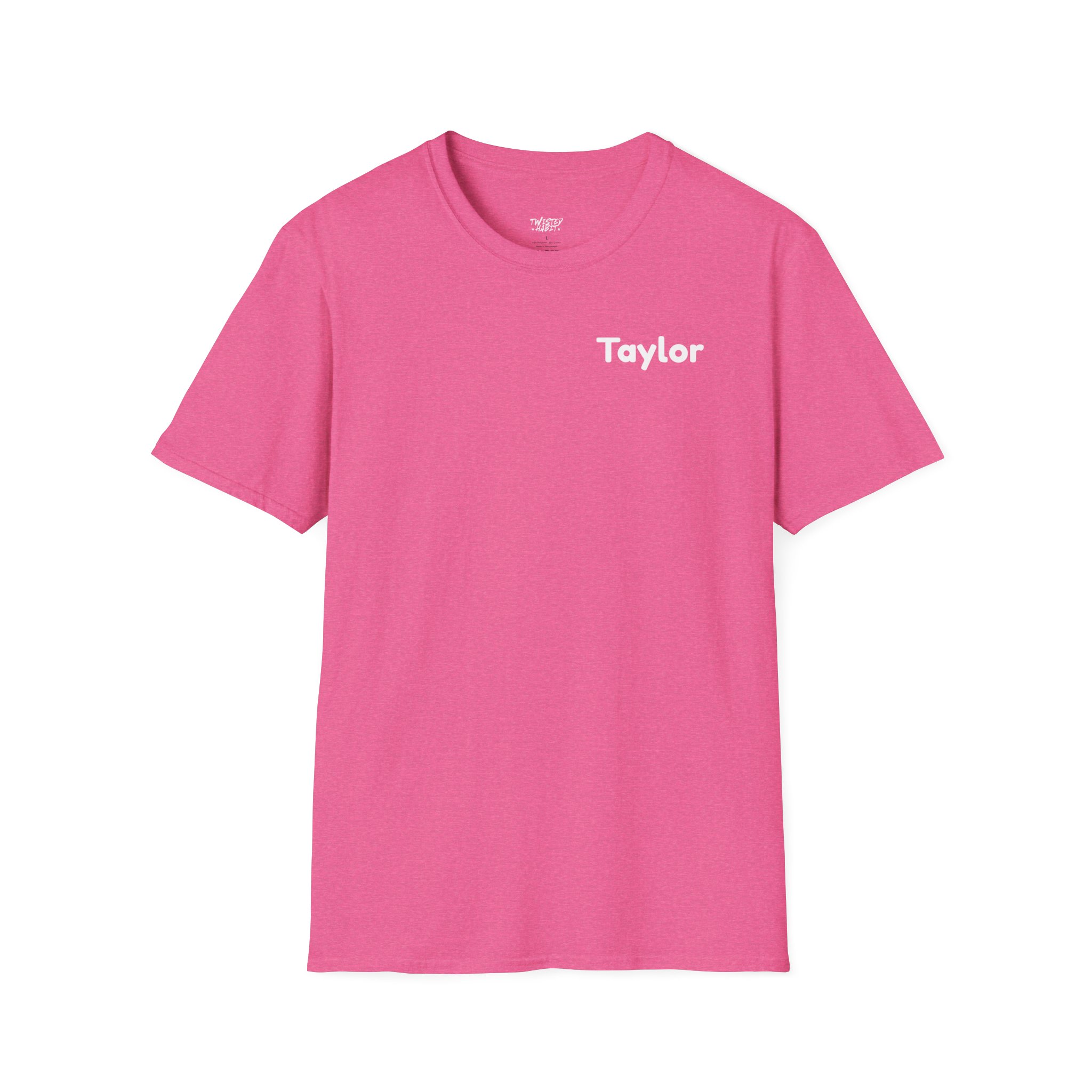 Sit Stay Splash- Taylor- Unisex Softstyle T-Shirt - Image 38
