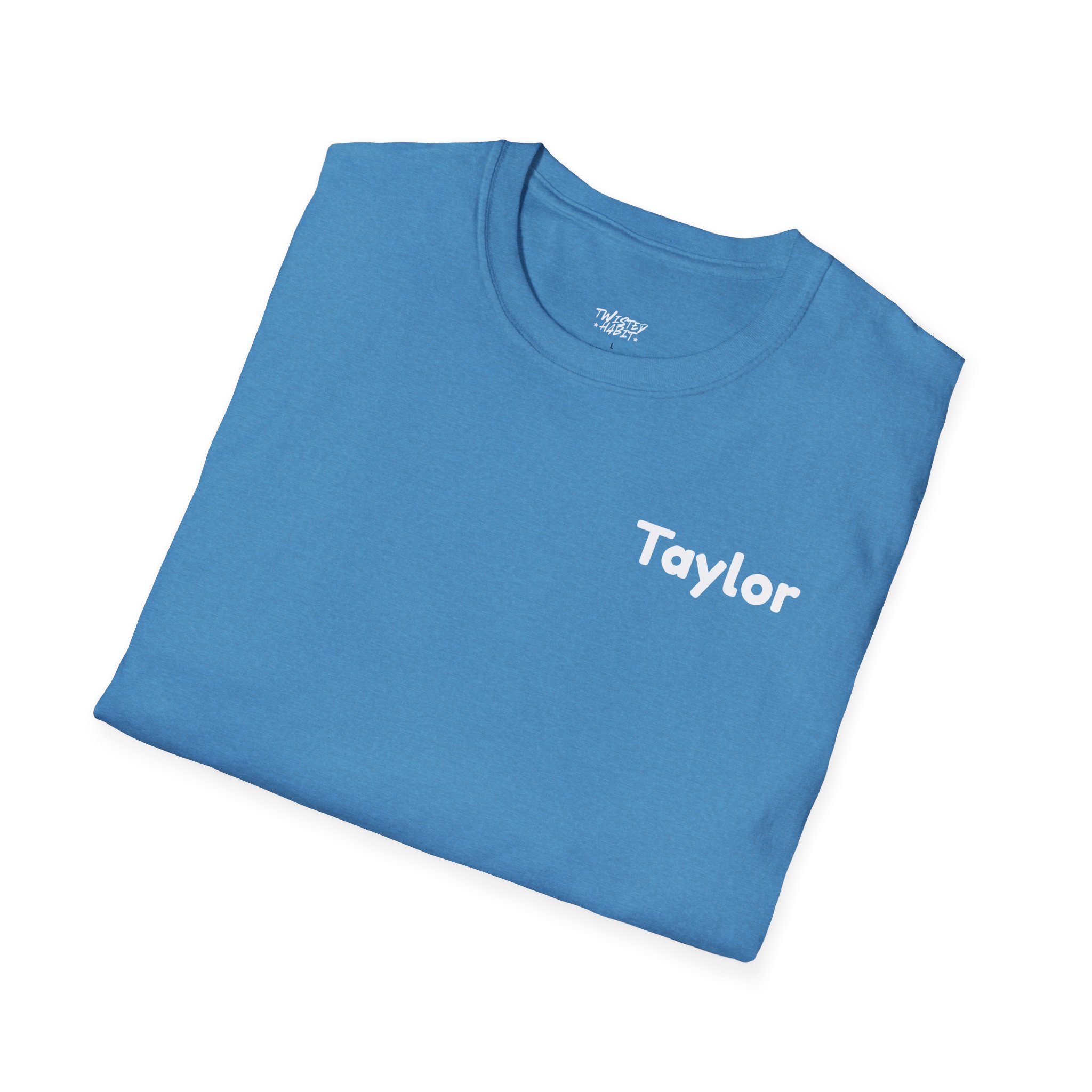 Sit Stay Splash- Taylor- Unisex Softstyle T-Shirt - Image 21