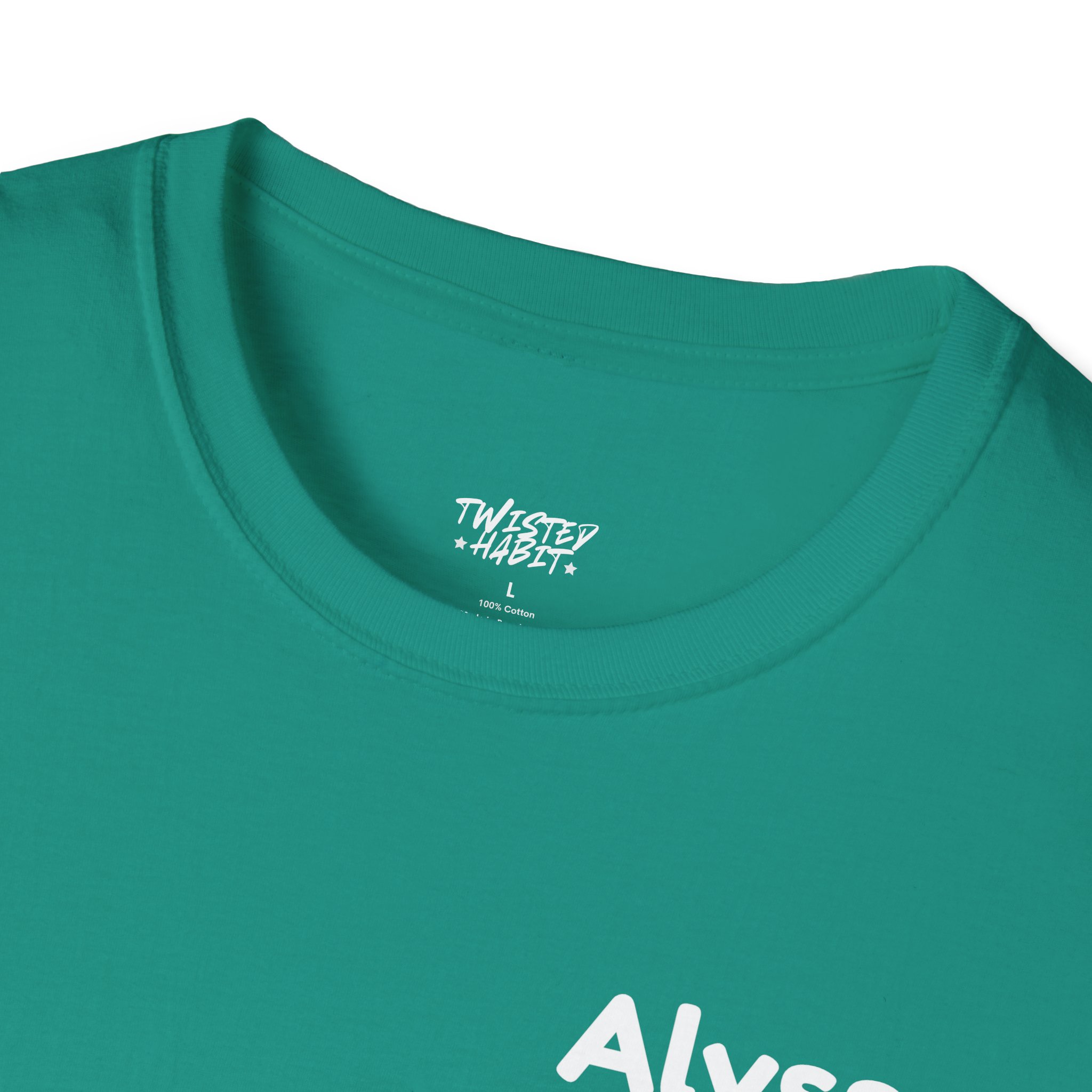 Sit Stay Splash- Alyssa- Unisex Softstyle T-Shirt - Image 24