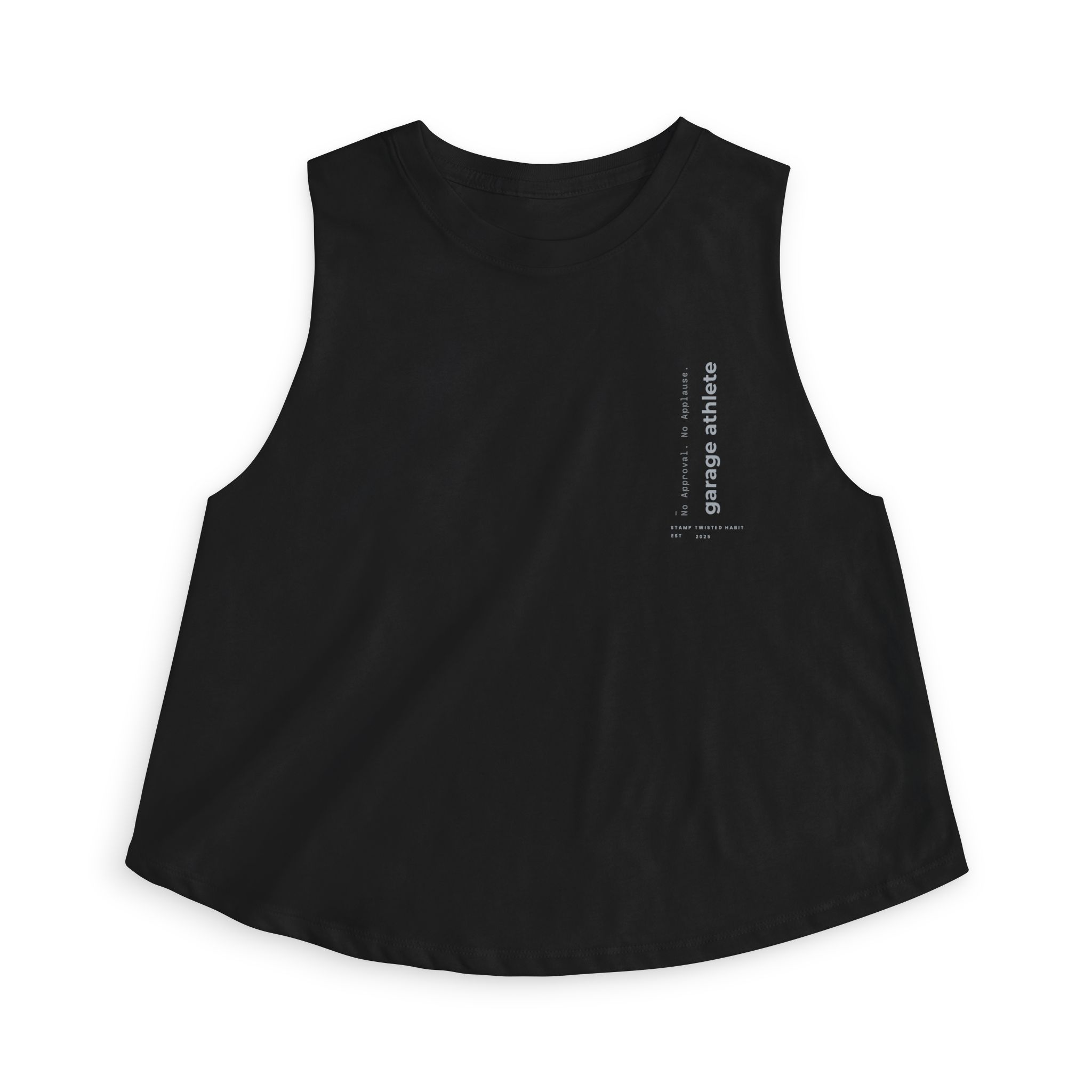 Tagged- Crop Top - Image 2