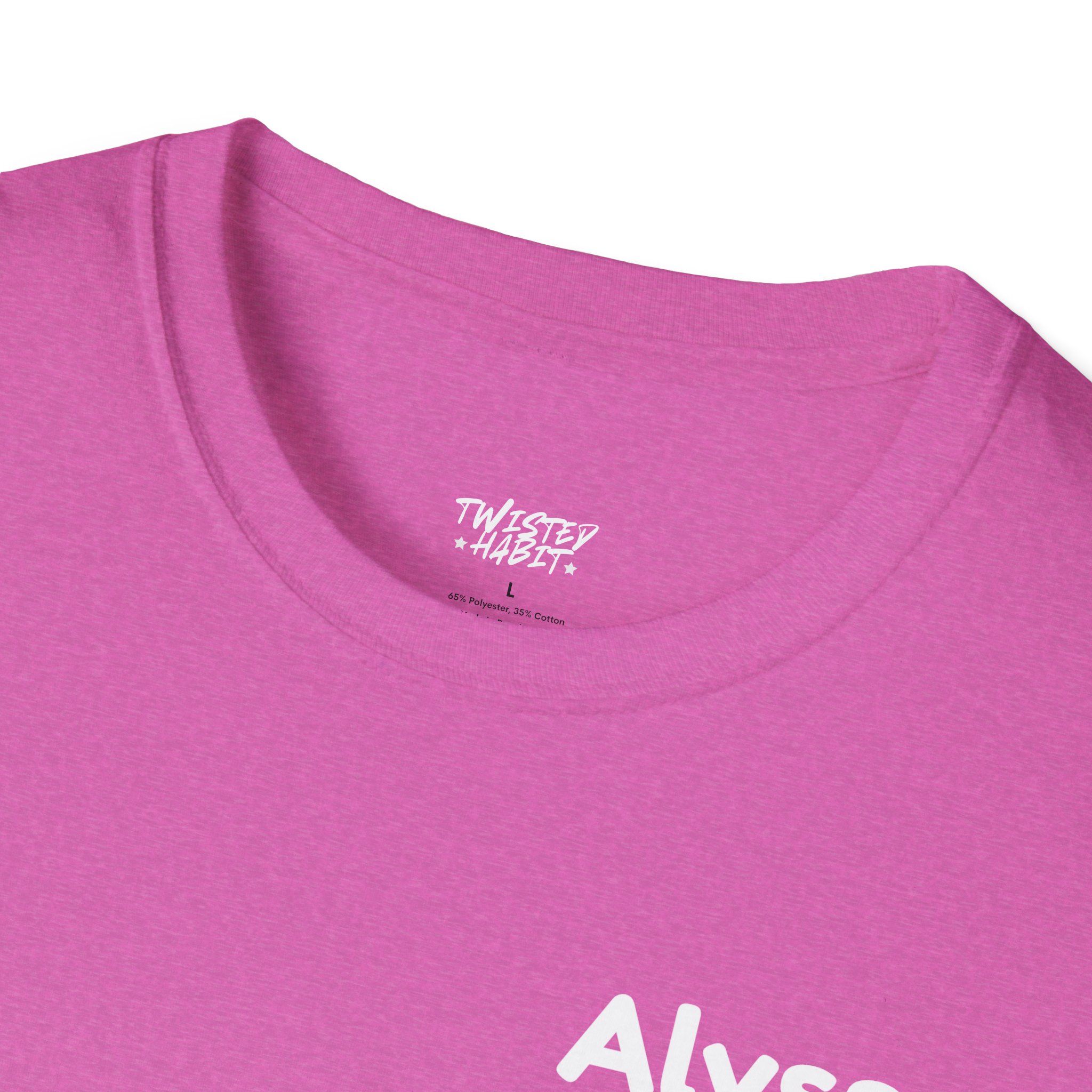 Sit Stay Splash- Alyssa- Unisex Softstyle T-Shirt - Image 44