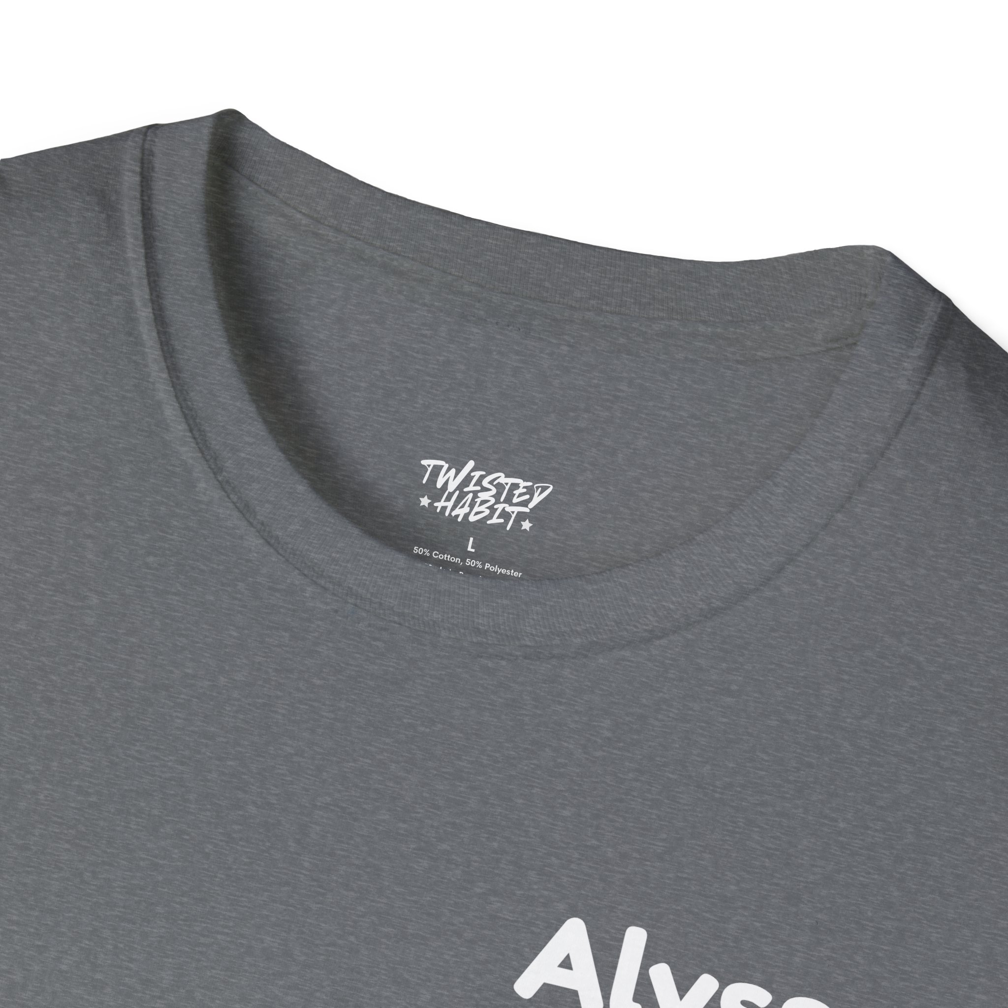Sit Stay Splash- Alyssa- Unisex Softstyle T-Shirt - Image 8
